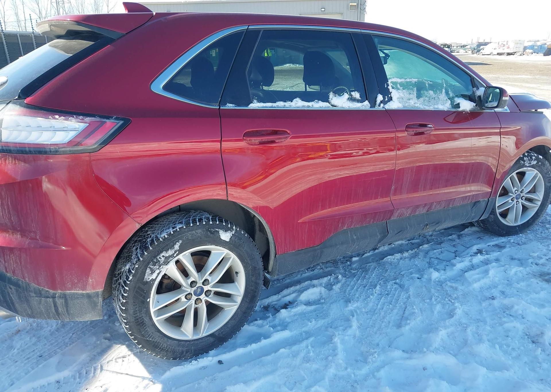 2017 FORD EDGE SEL
