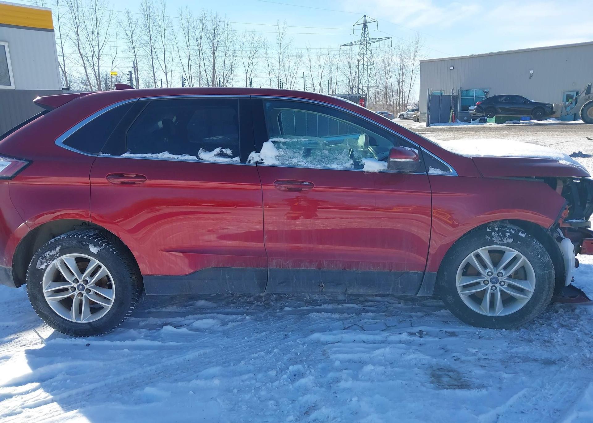2017 FORD EDGE SEL