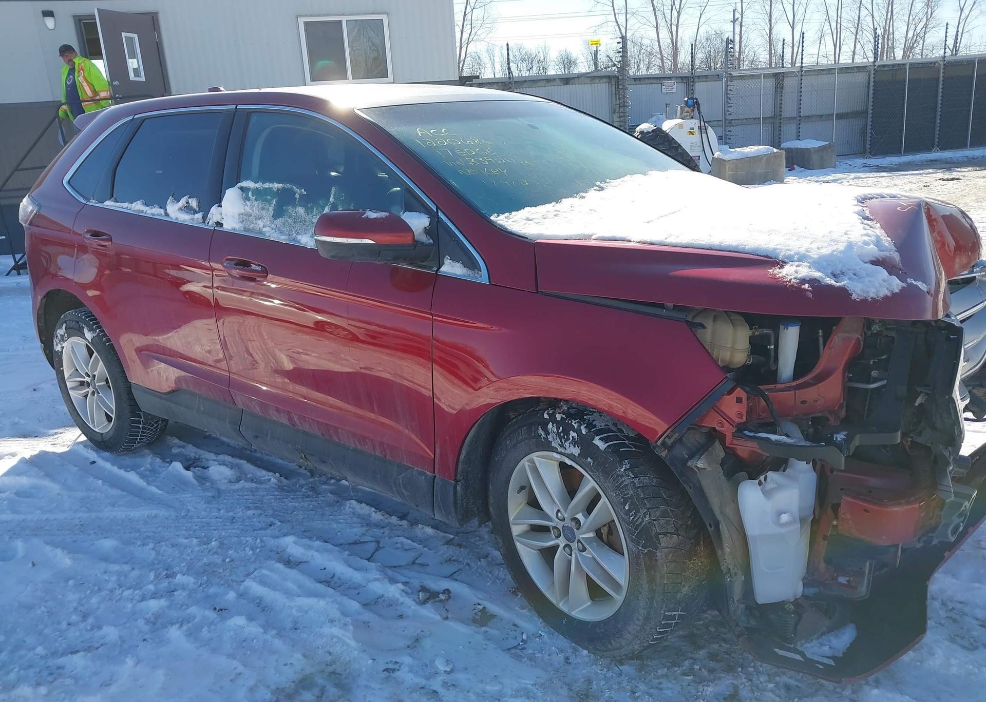 2017 FORD EDGE SEL
