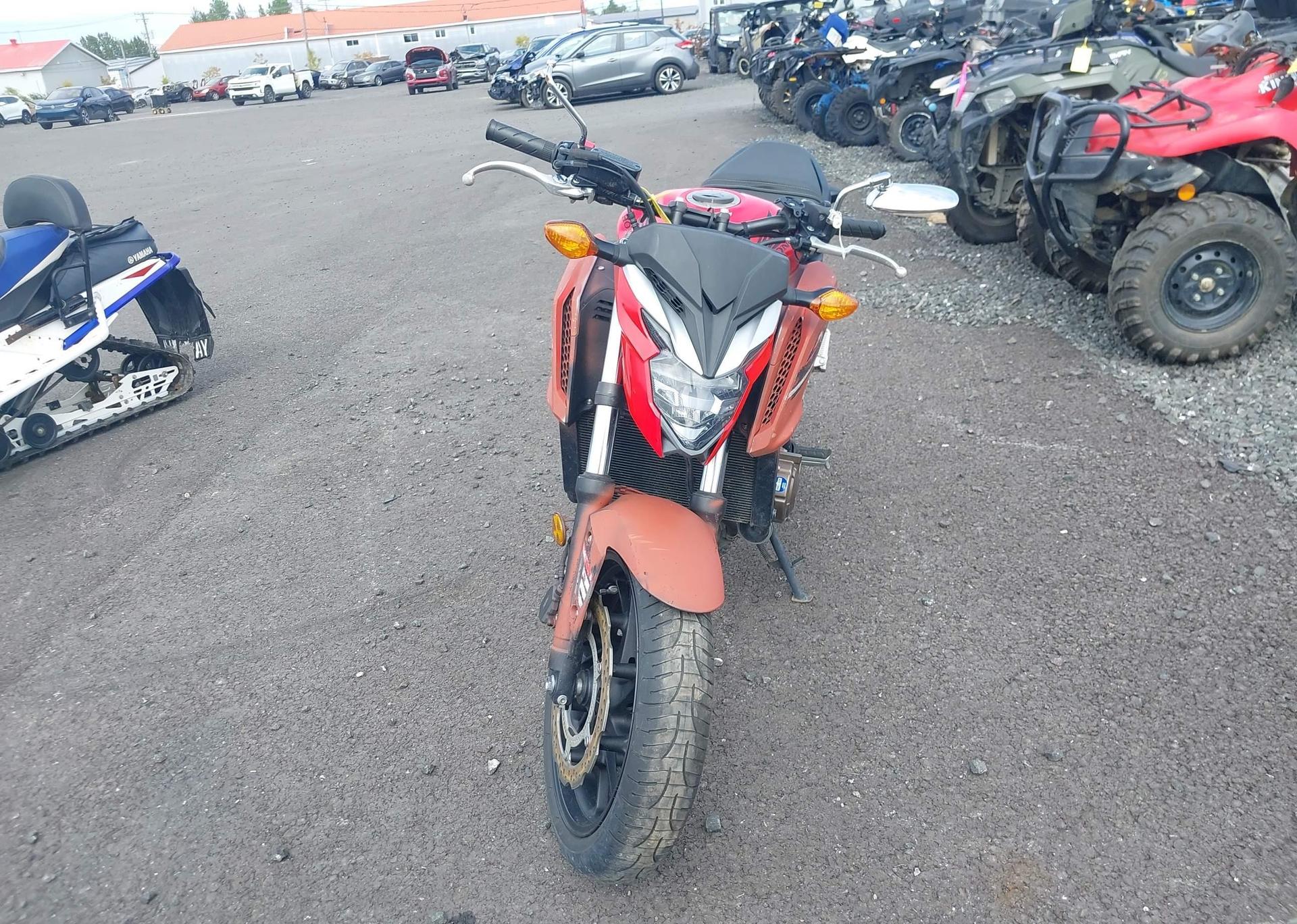 2018 HONDA CB650 FA