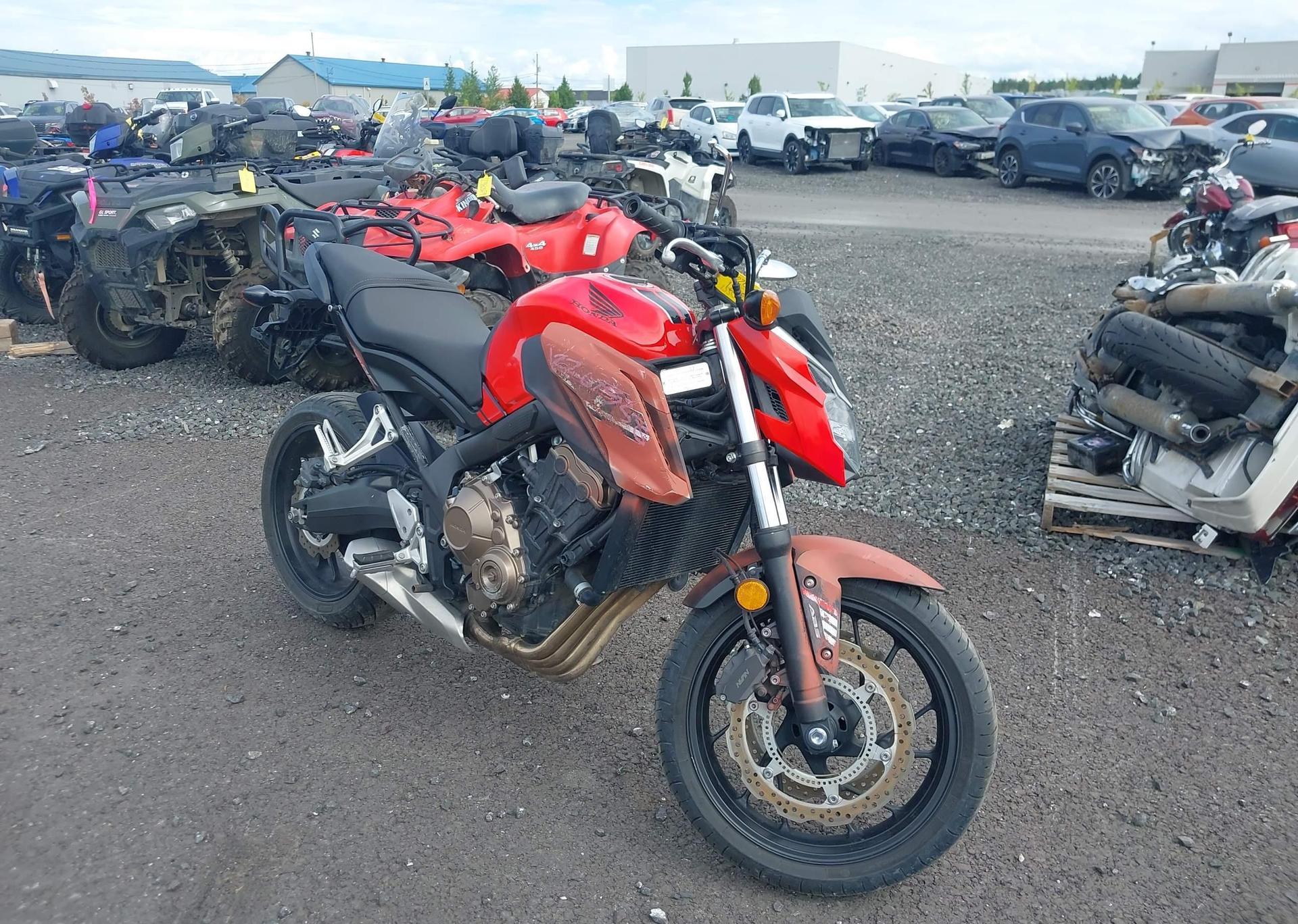2018 HONDA CB650 FA