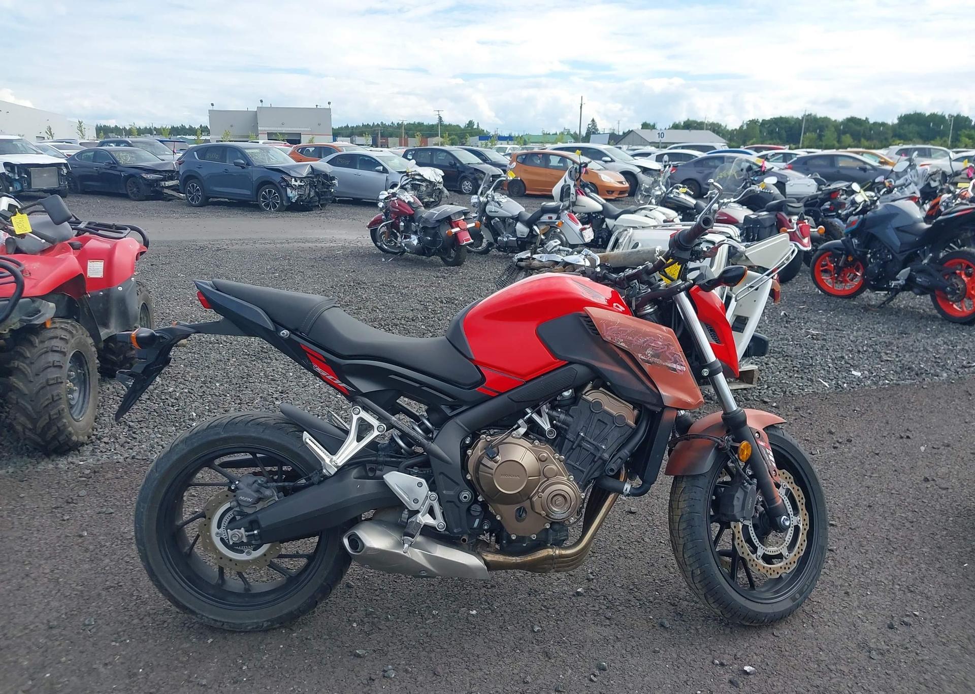 2018 HONDA CB650 FA