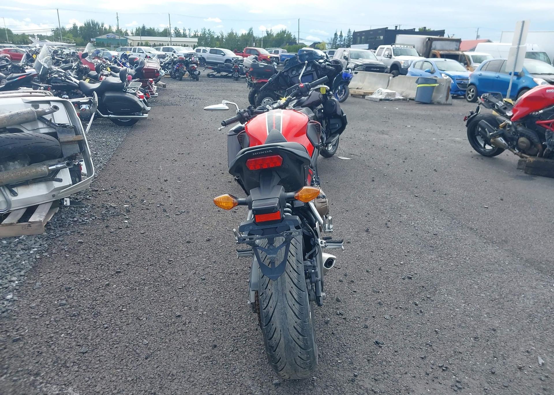 2018 HONDA CB650 FA