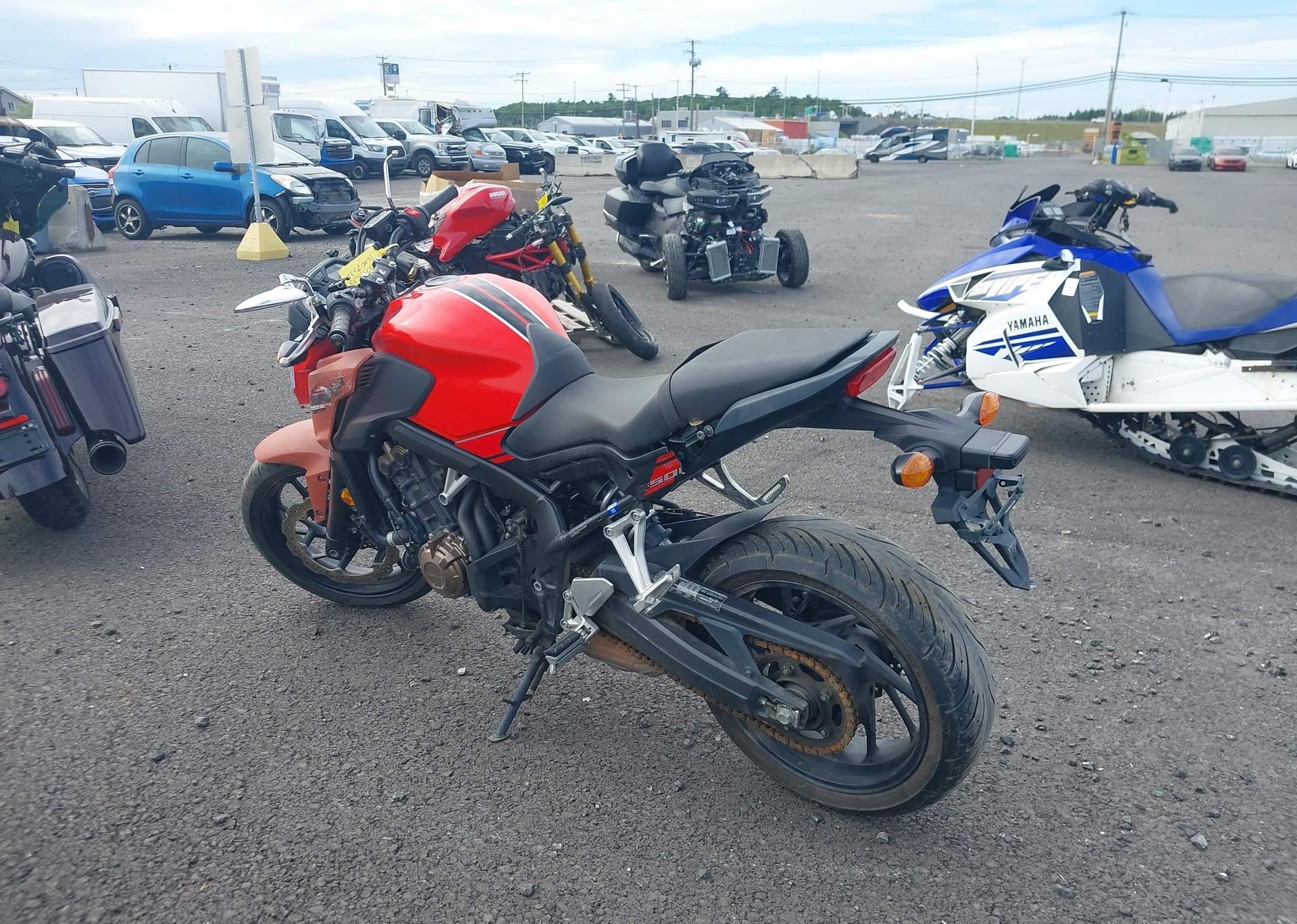2018 HONDA CB650 FA