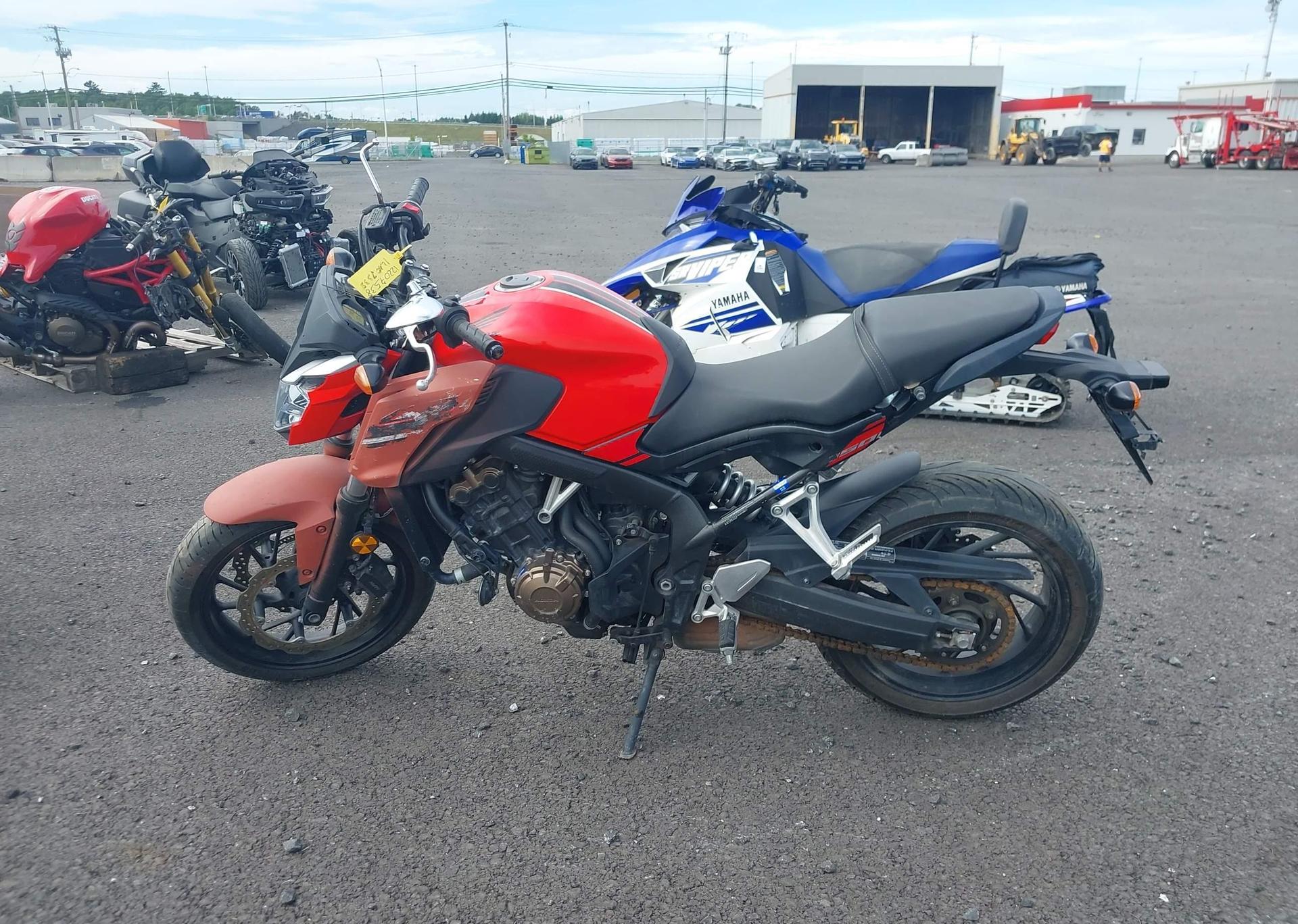 2018 HONDA CB650 FA