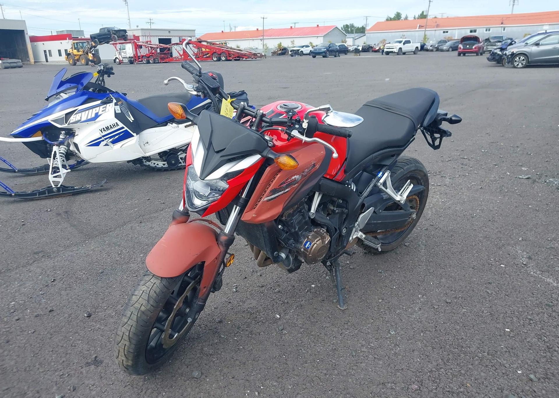 2018 HONDA CB650 FA