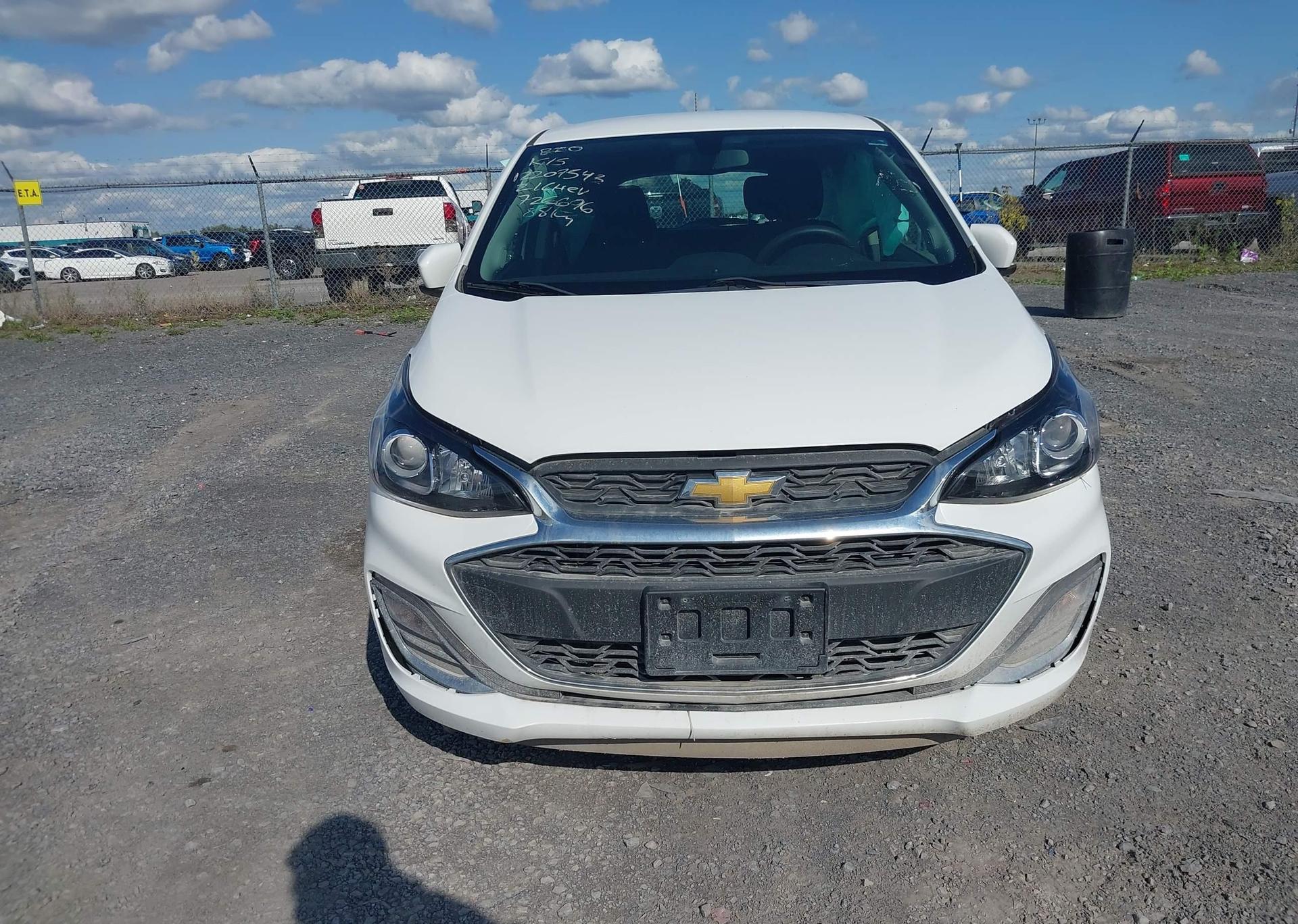 2021 CHEVROLET SPARK 1LT