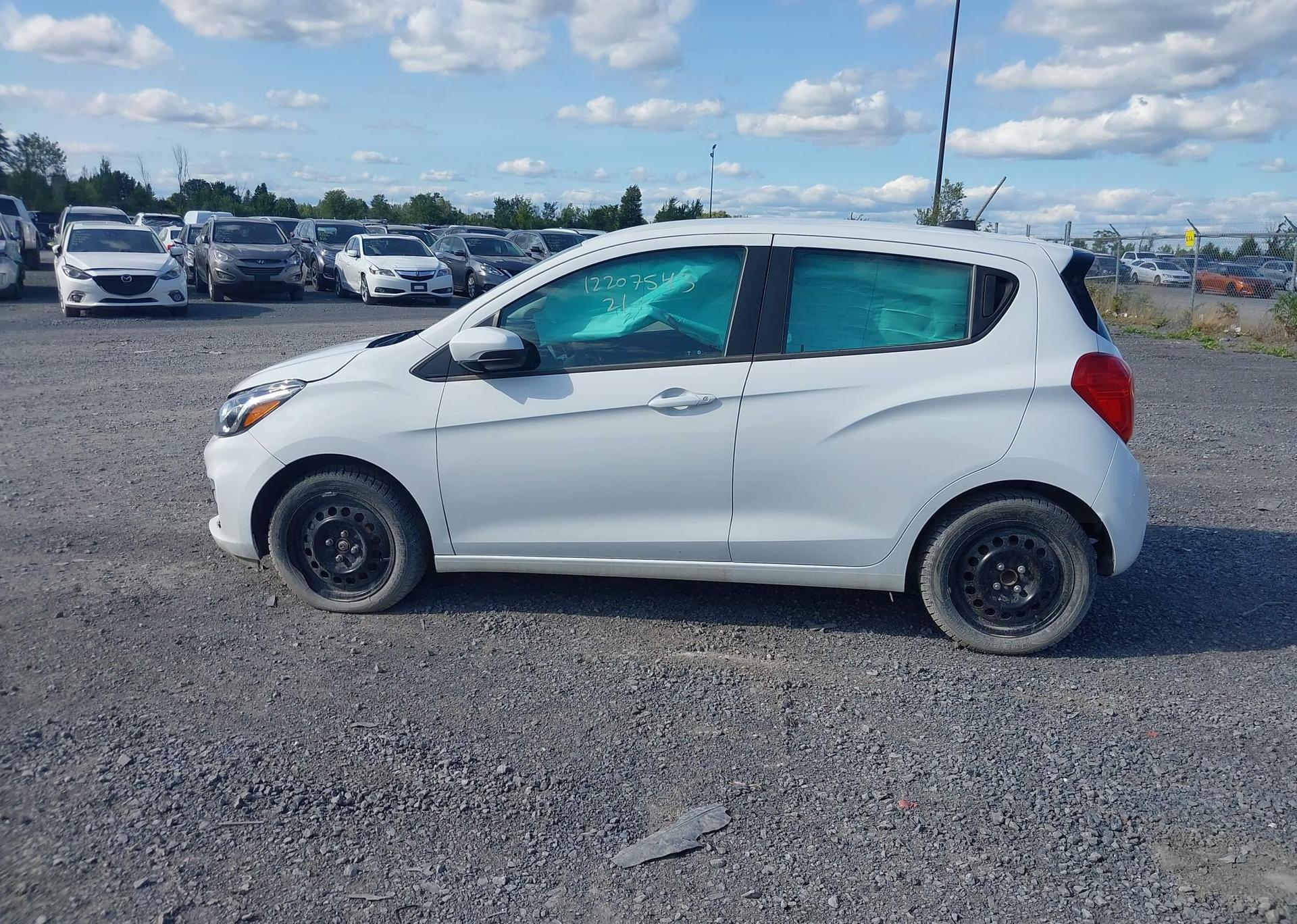 2021 CHEVROLET SPARK 1LT