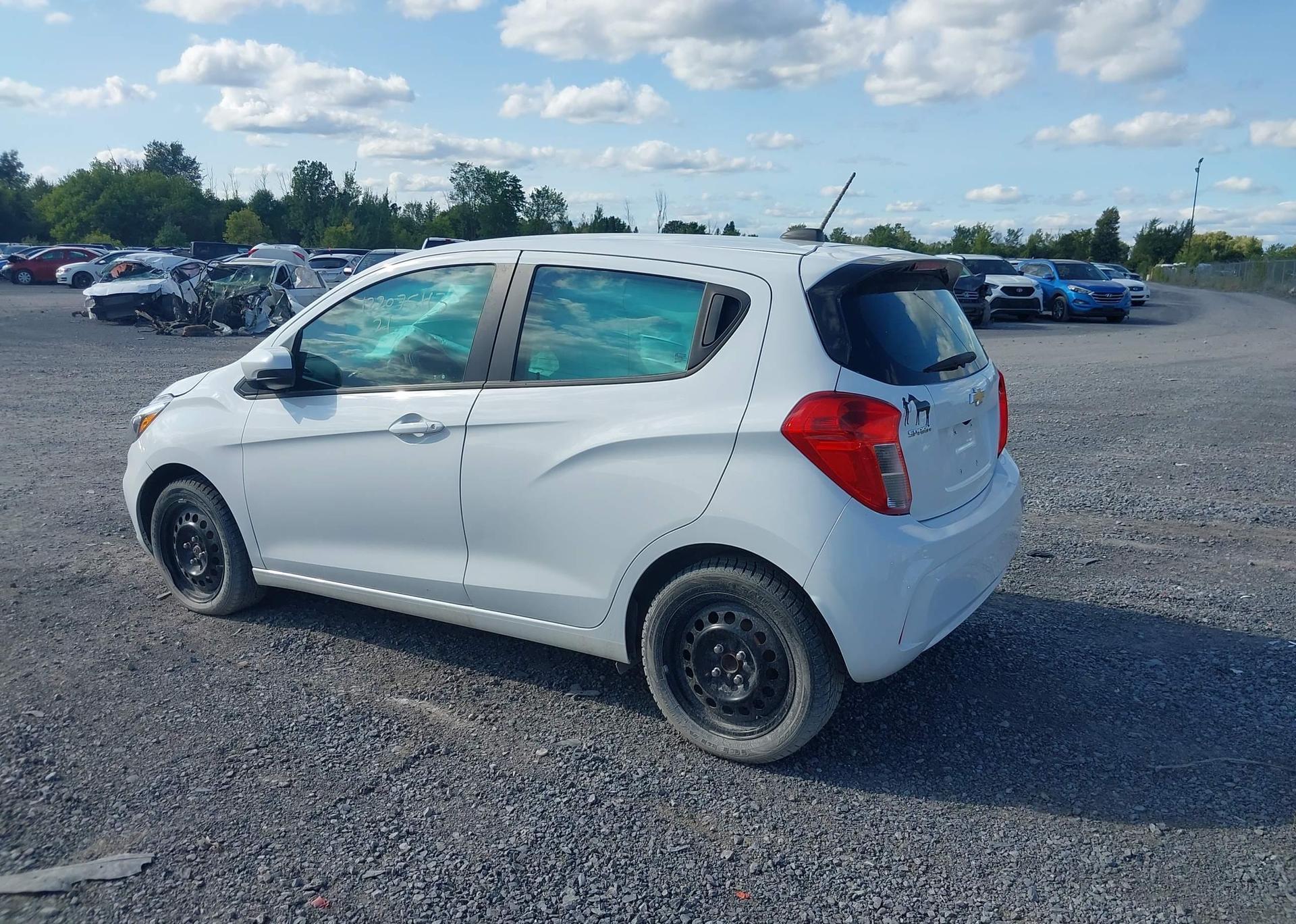 2021 CHEVROLET SPARK 1LT