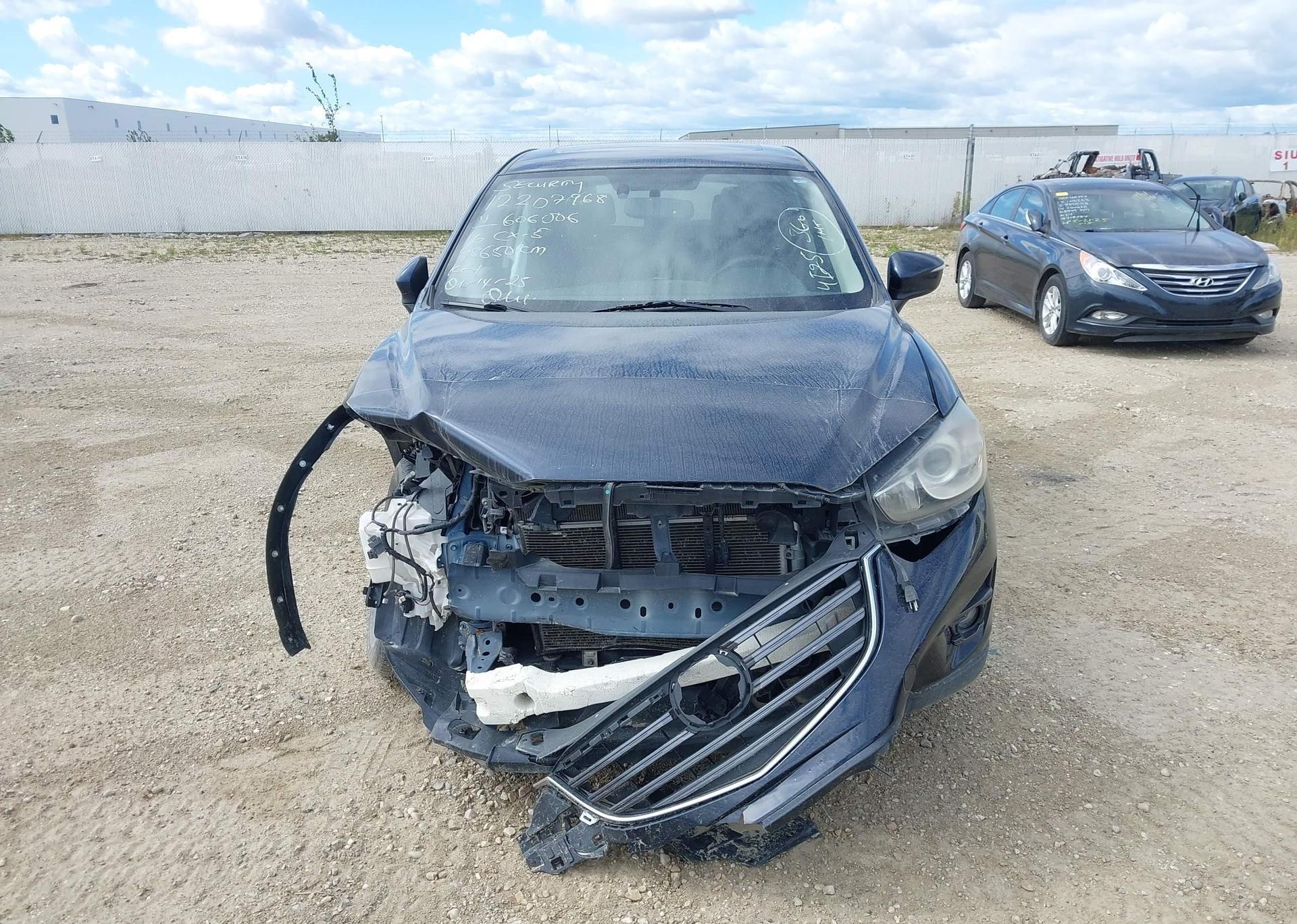 2016 MAZDA CX-5 TOURING