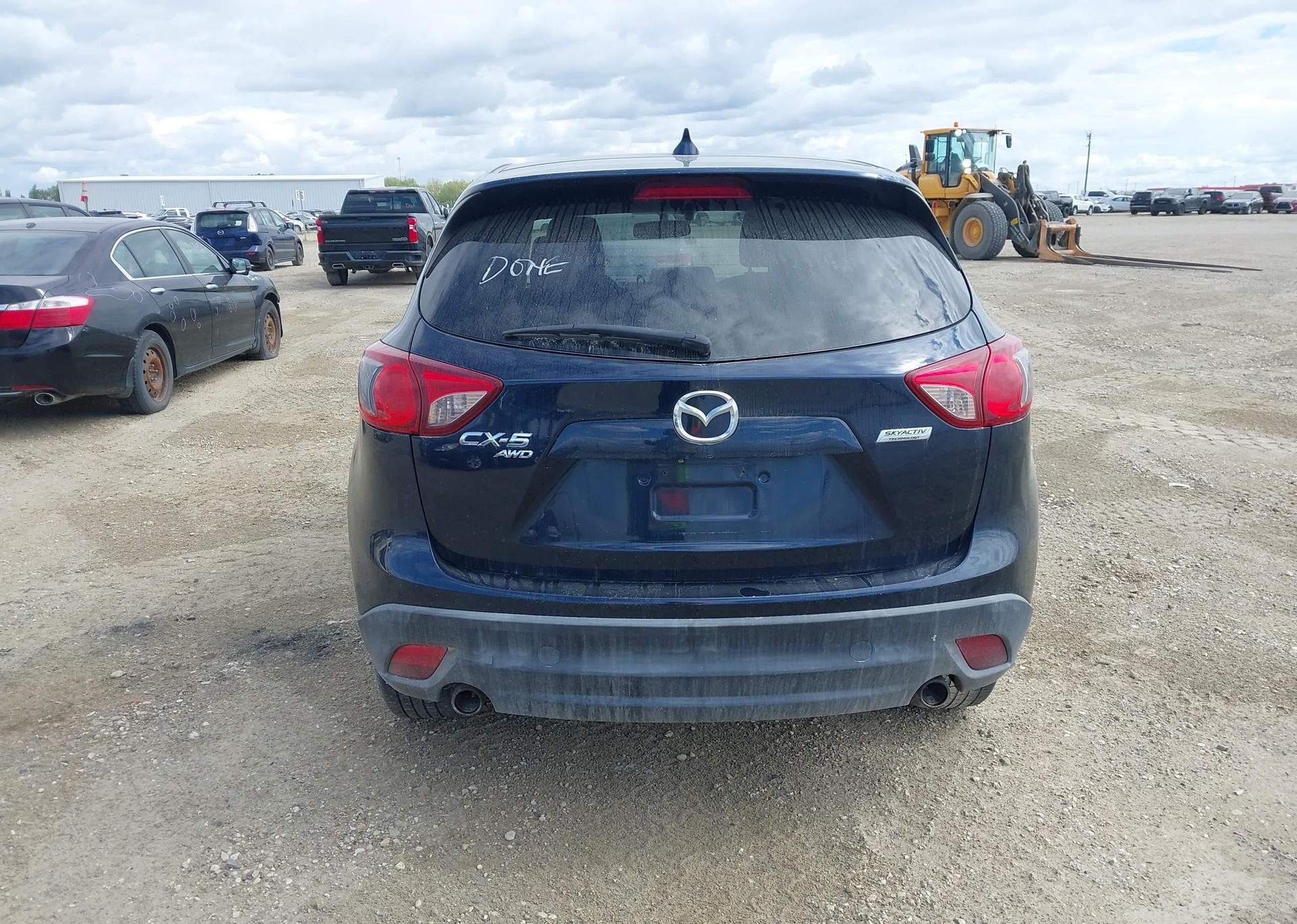2016 MAZDA CX-5 TOURING