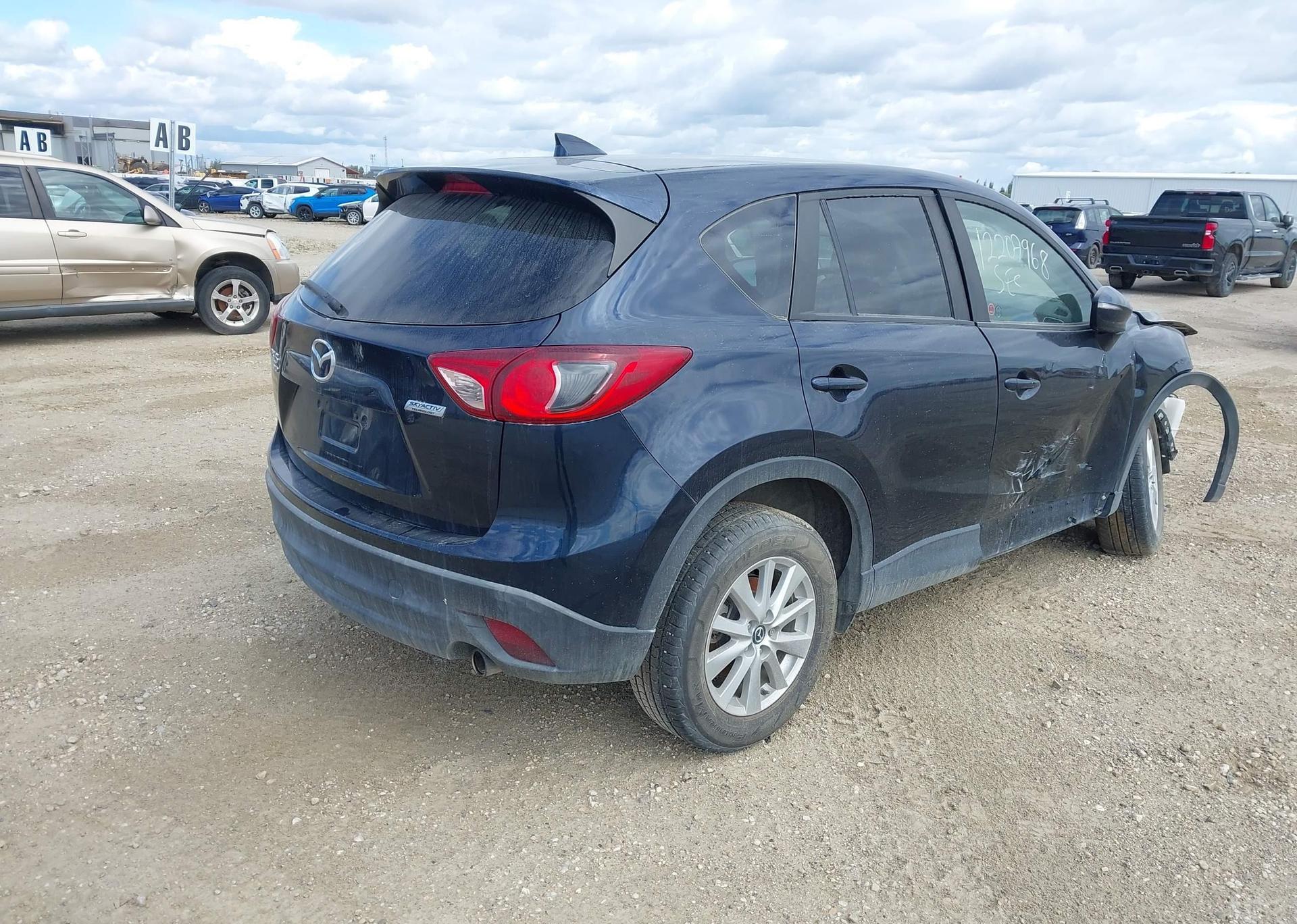 2016 MAZDA CX-5 TOURING