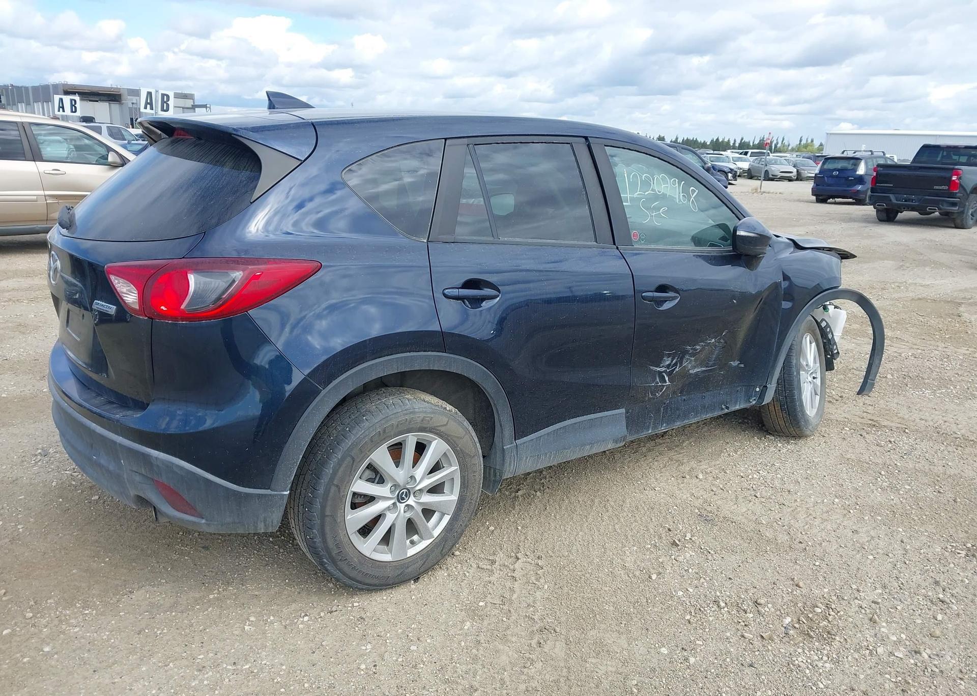 2016 MAZDA CX-5 TOURING