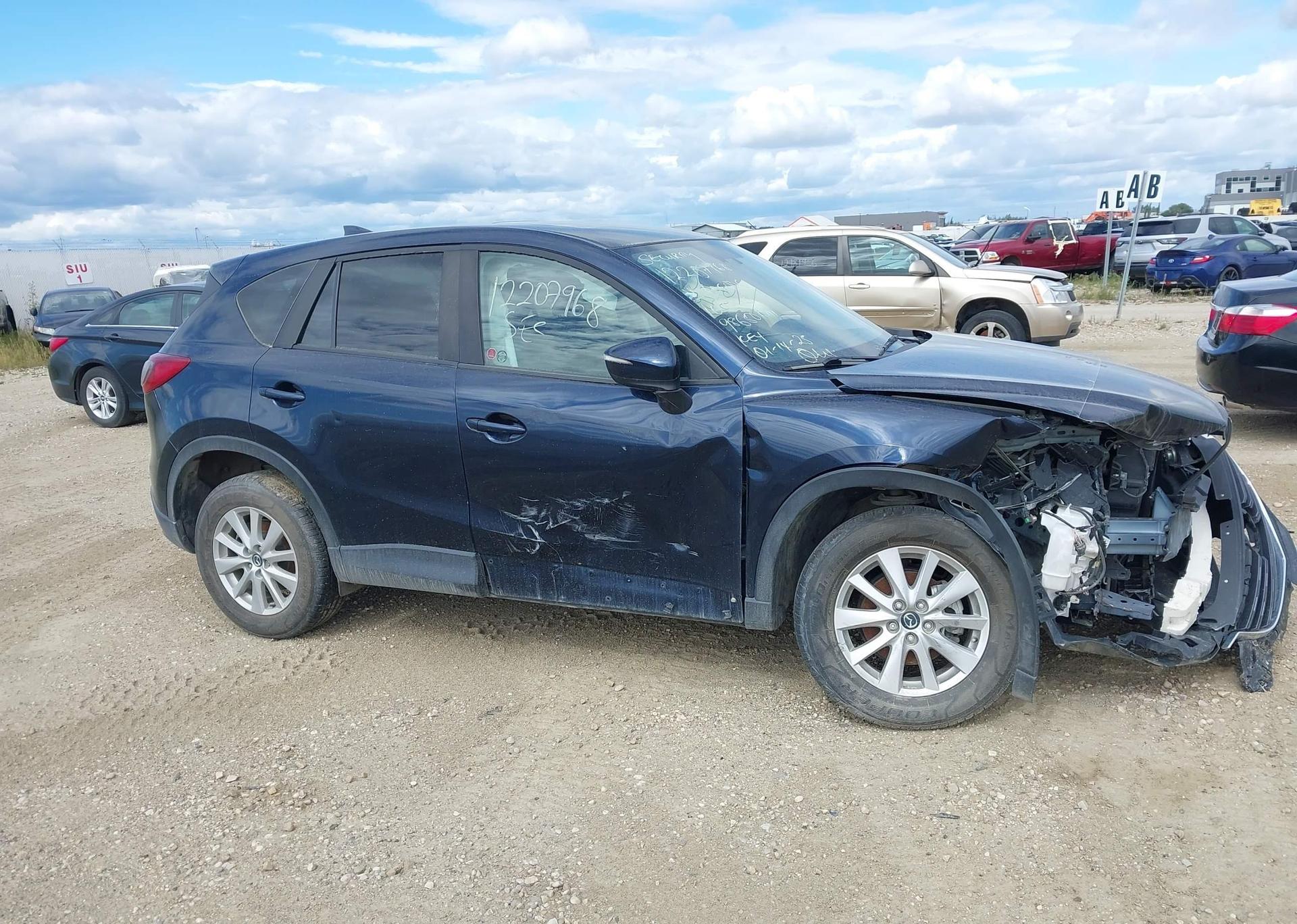 2016 MAZDA CX-5 TOURING