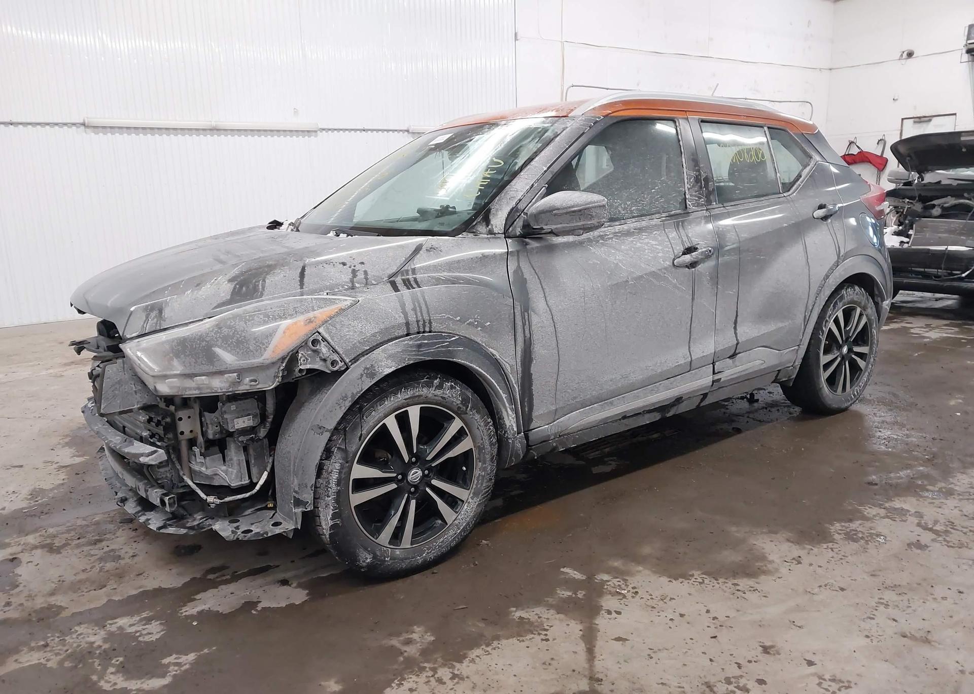 2018 NISSAN KICKS