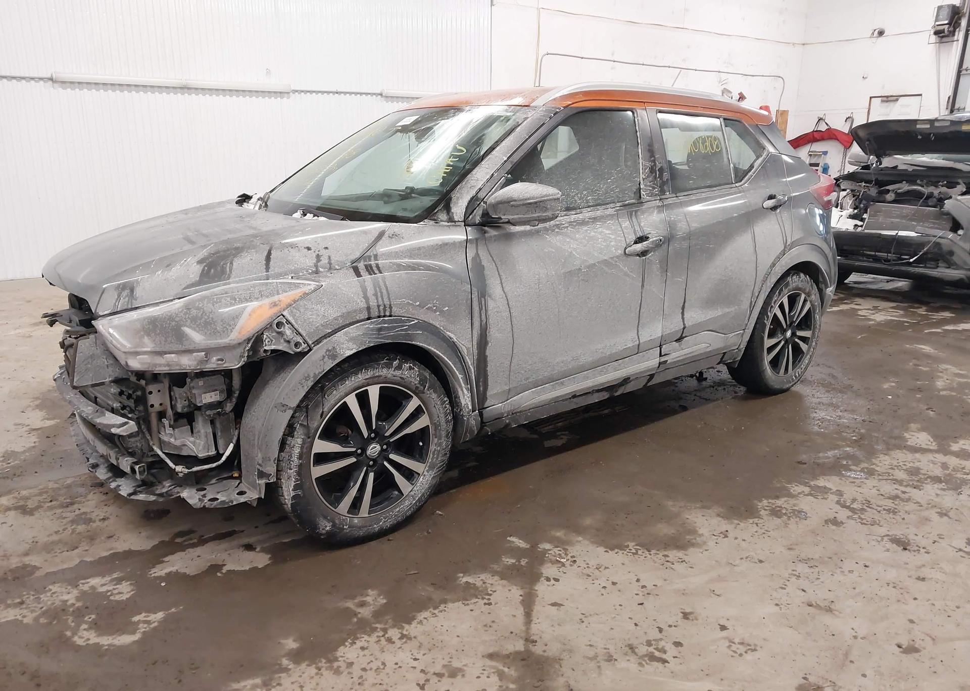 2018 NISSAN KICKS