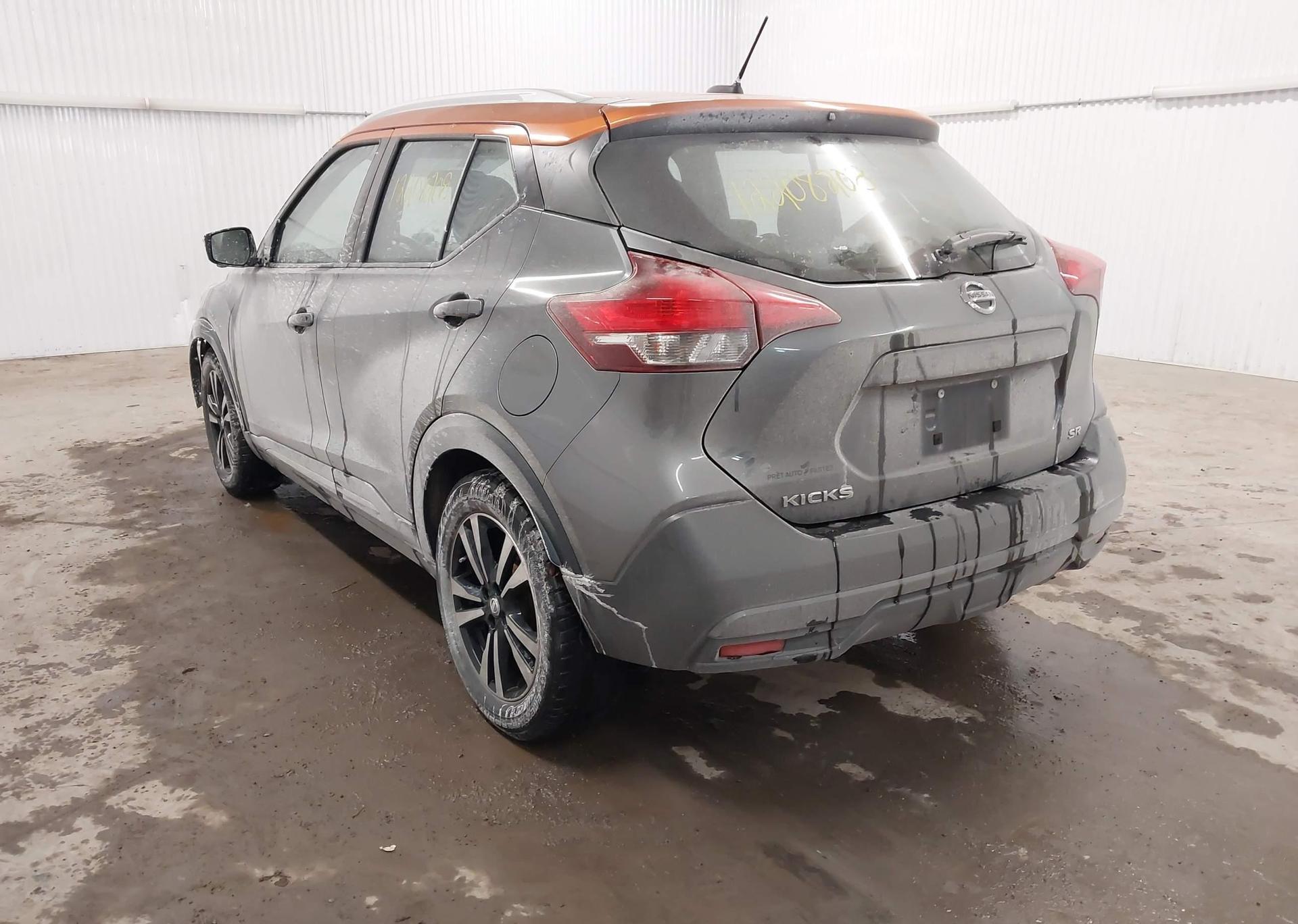 2018 NISSAN KICKS