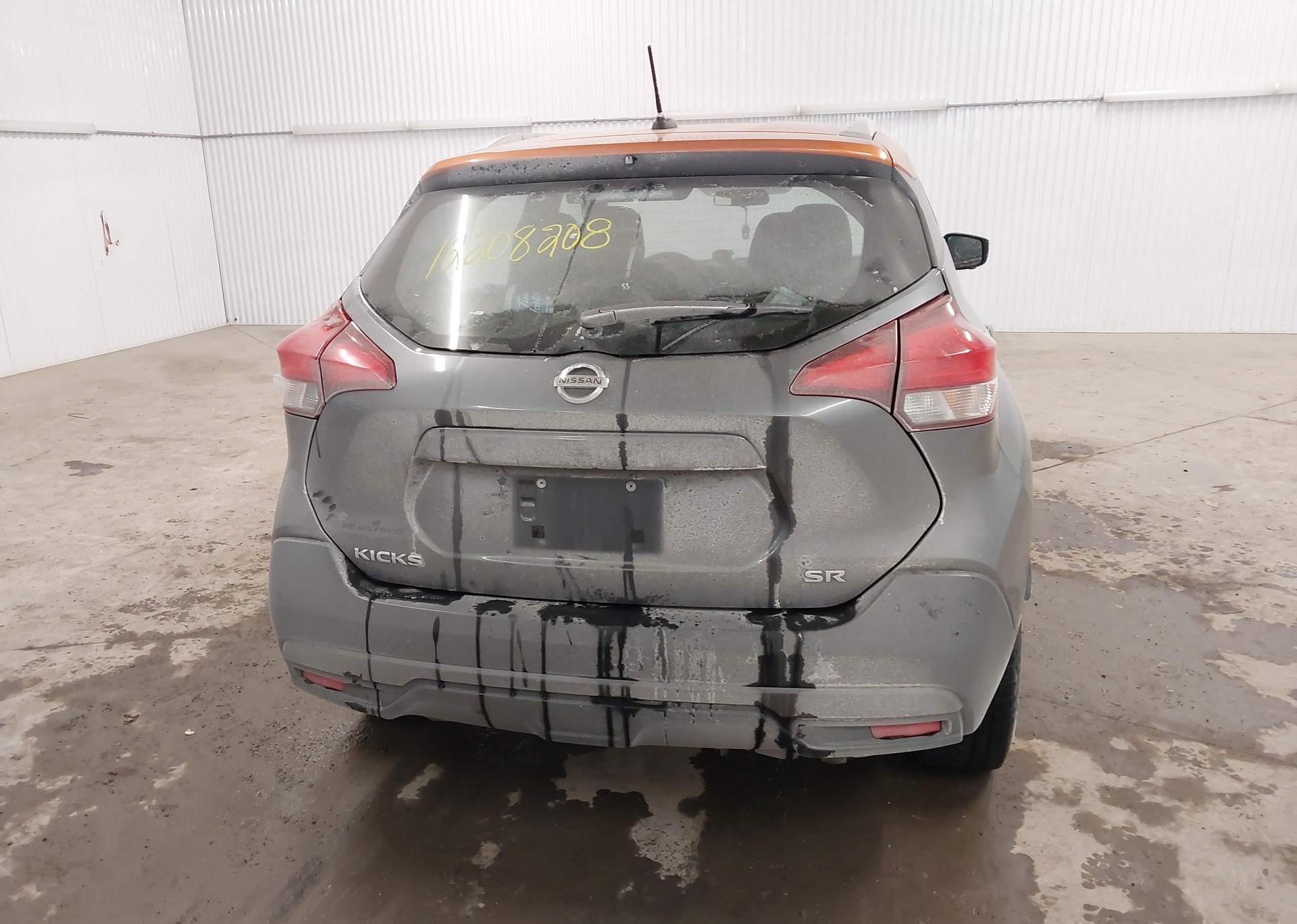 2018 NISSAN KICKS
