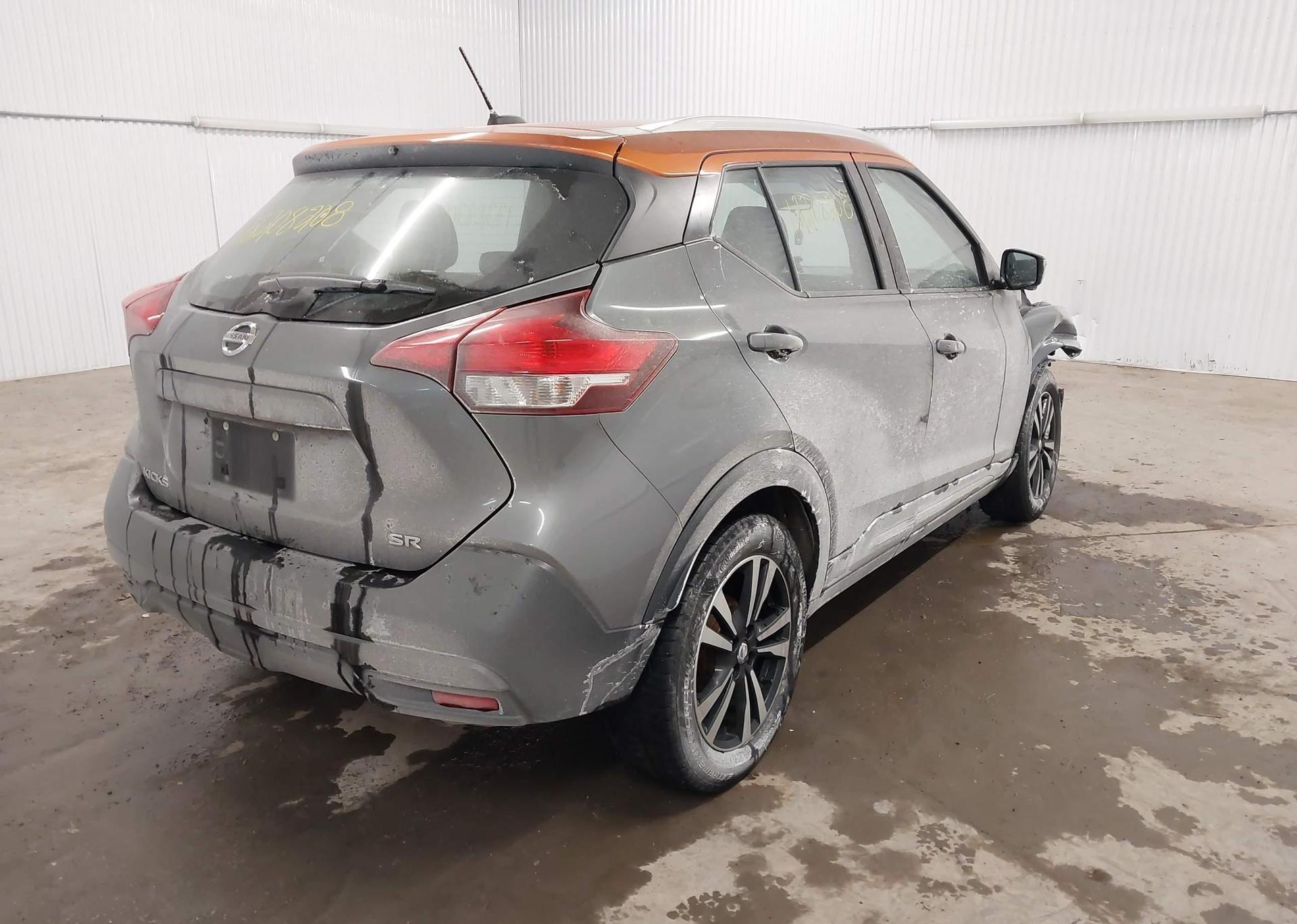 2018 NISSAN KICKS