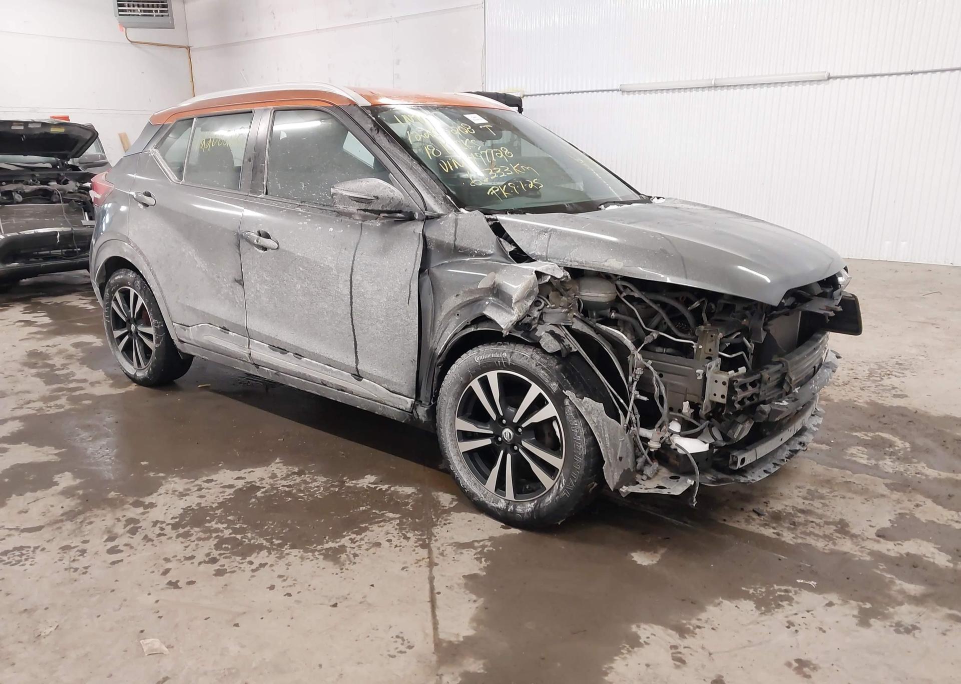 2018 NISSAN KICKS