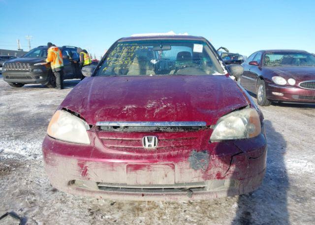 2002 HONDA CIVIC DX