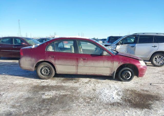 2002 HONDA CIVIC DX