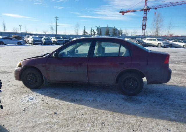 2002 HONDA CIVIC DX