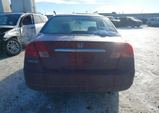 2002 HONDA CIVIC DX