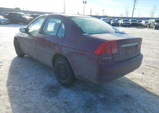 2002 HONDA CIVIC DX
