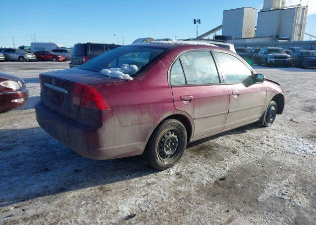 2002 HONDA CIVIC DX