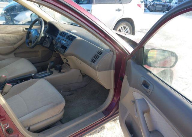 2002 HONDA CIVIC DX