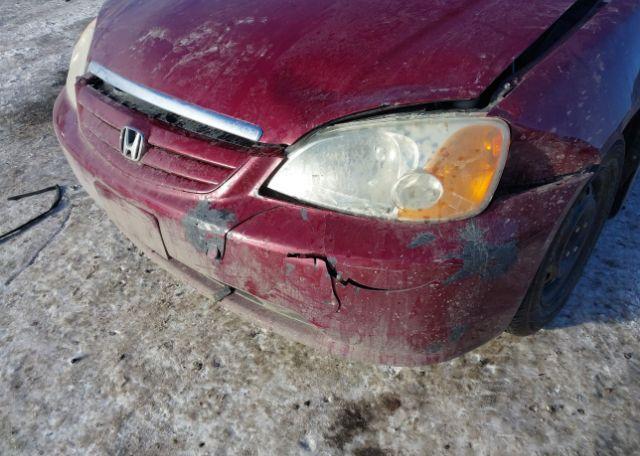 2002 HONDA CIVIC DX