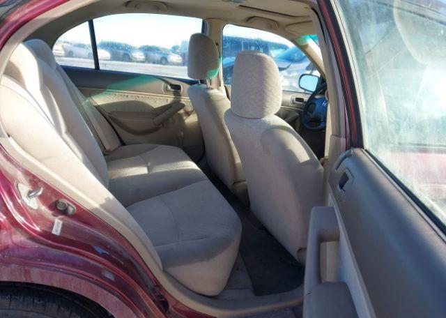 2002 HONDA CIVIC DX