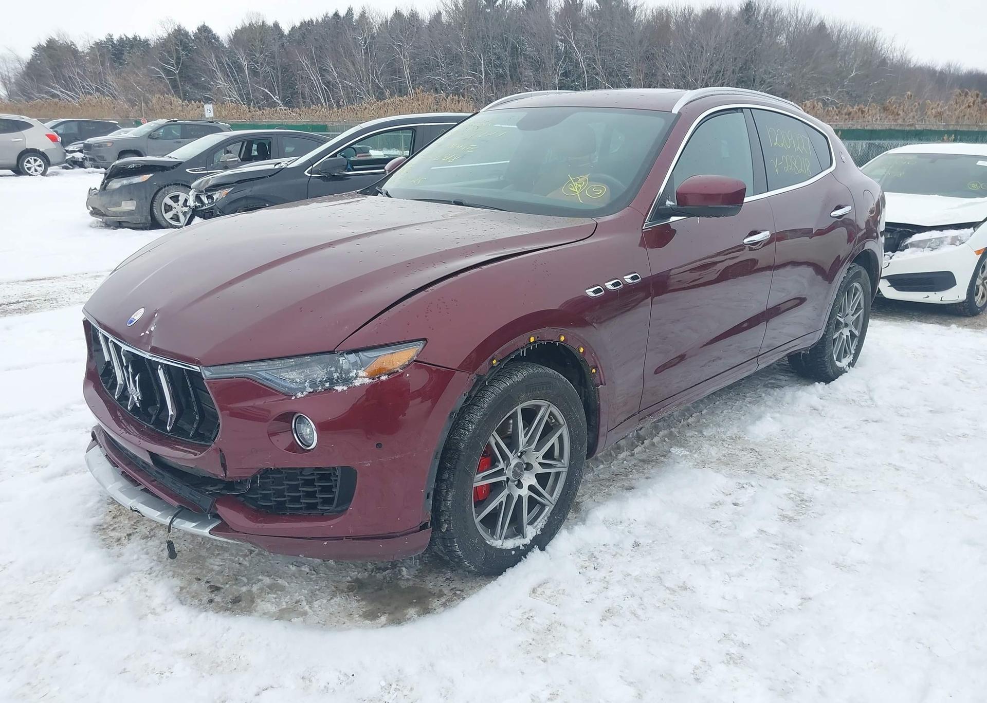 2017 MASERATI LEVANTE