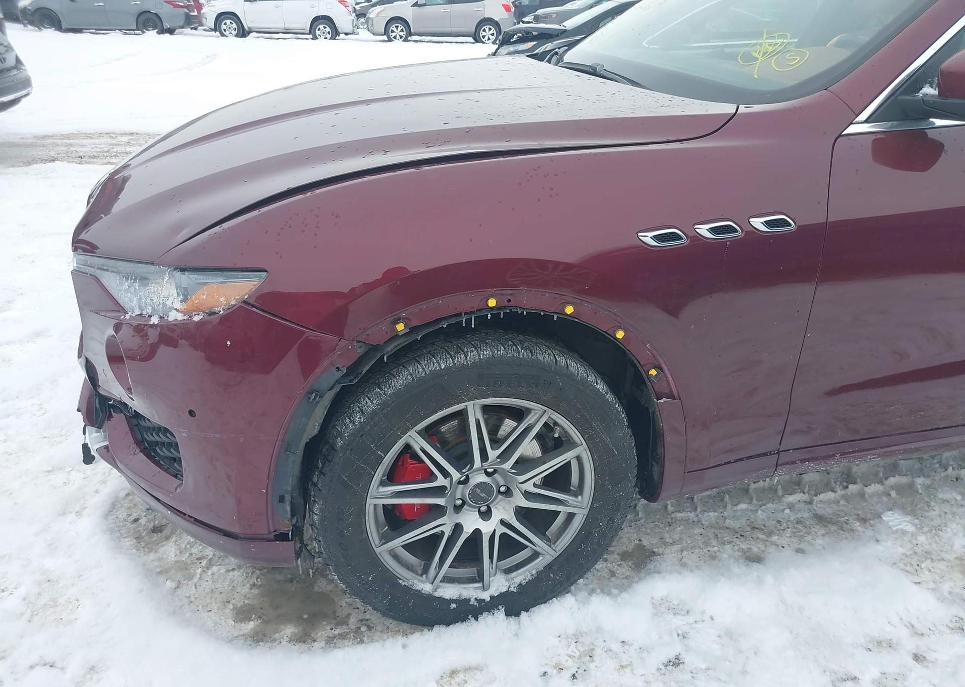 2017 MASERATI LEVANTE