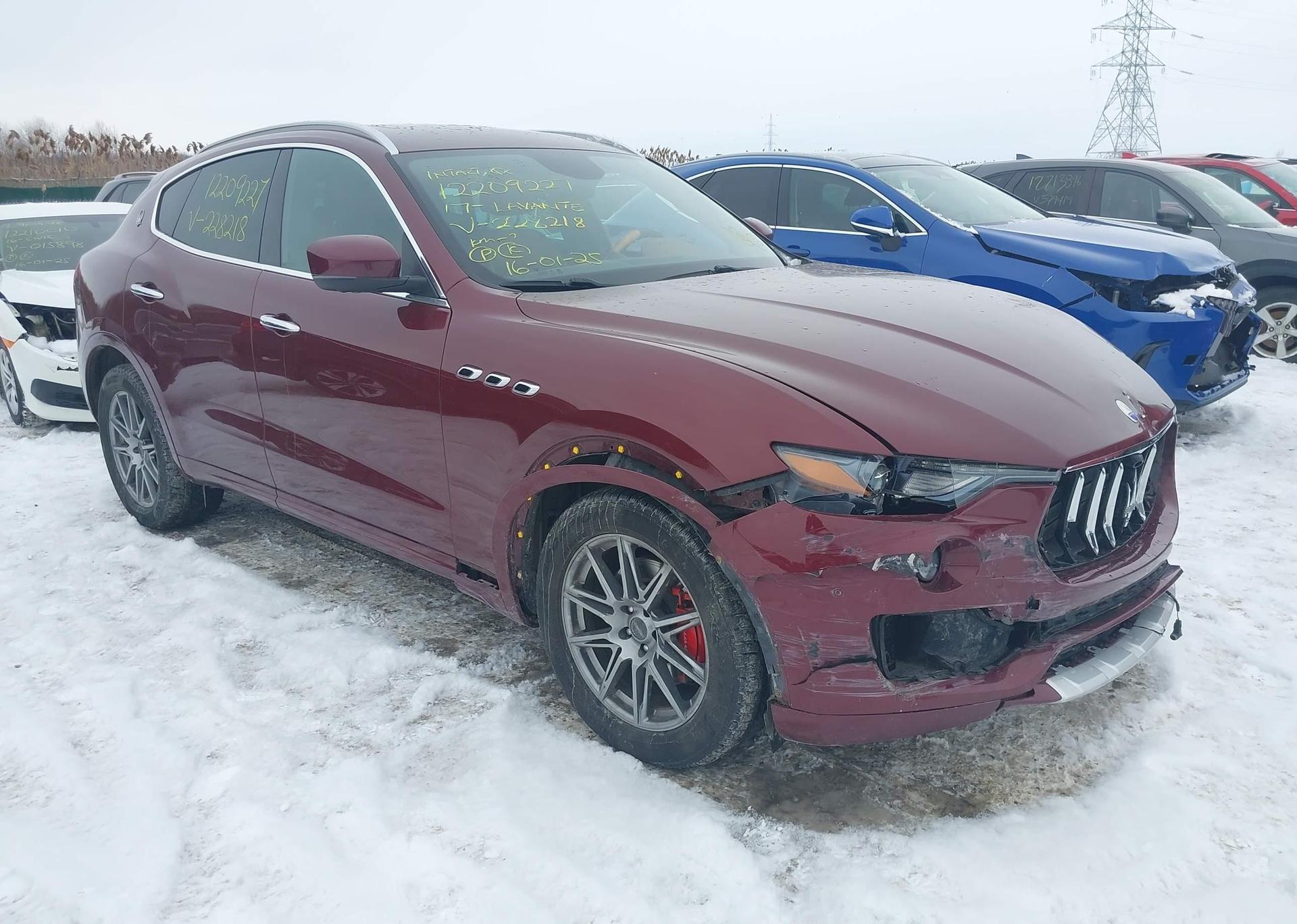 2017 MASERATI LEVANTE