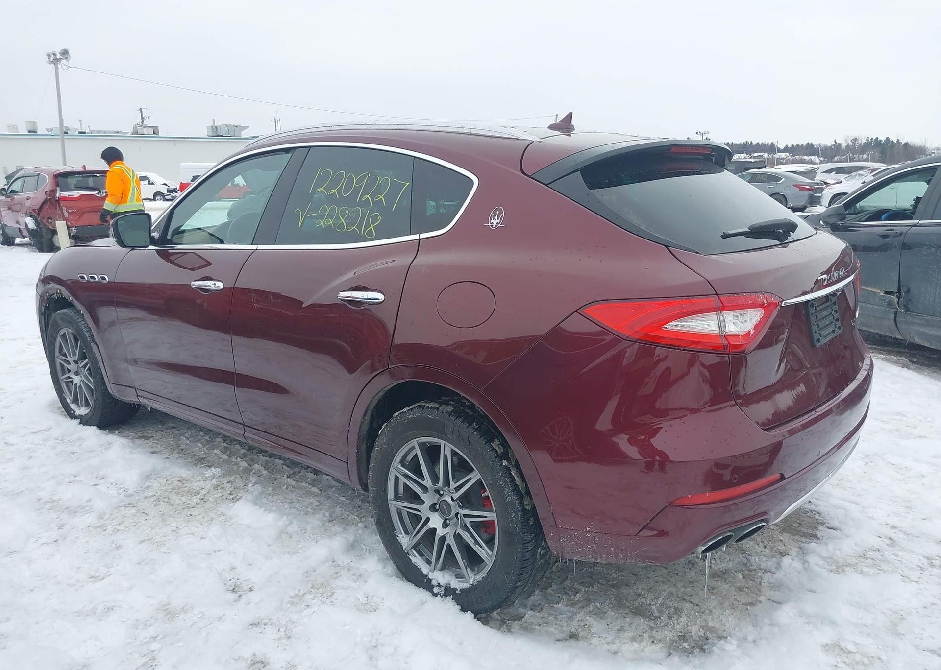 2017 MASERATI LEVANTE
