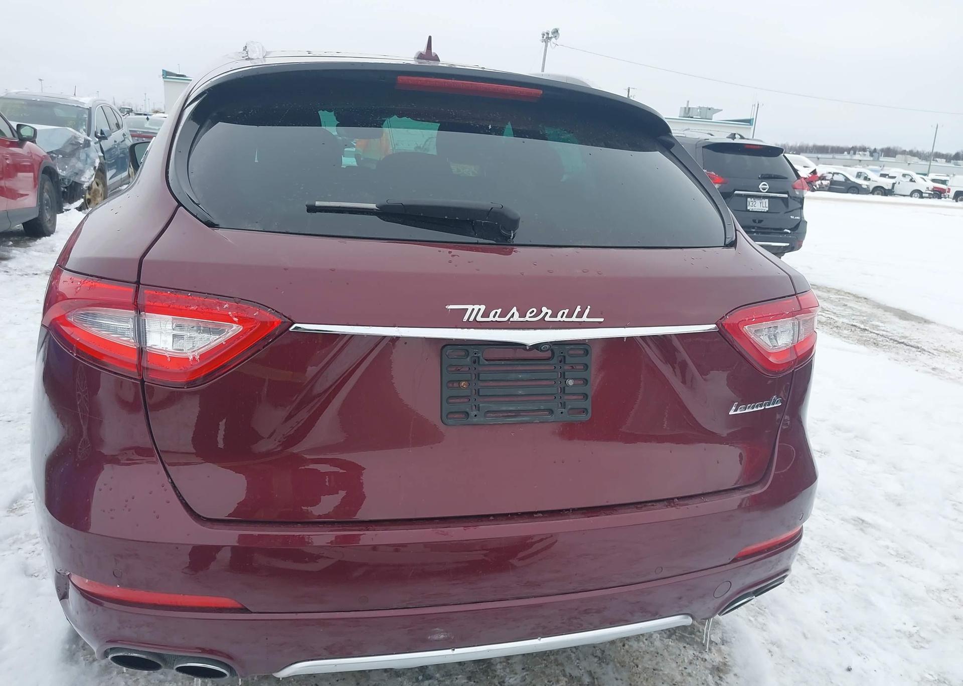 2017 MASERATI LEVANTE