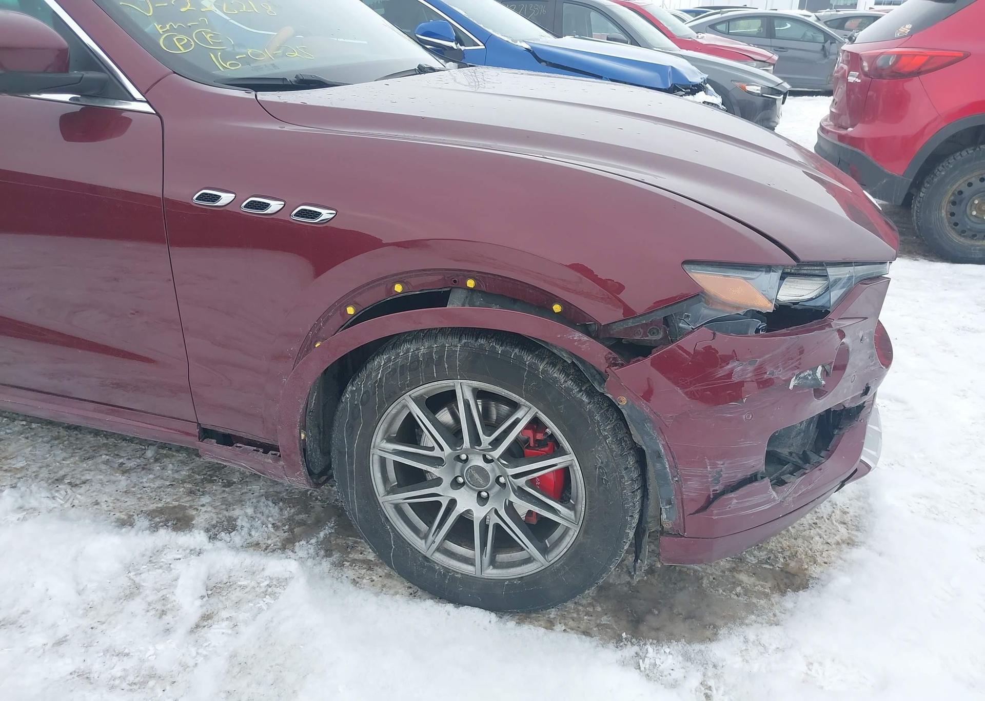 2017 MASERATI LEVANTE