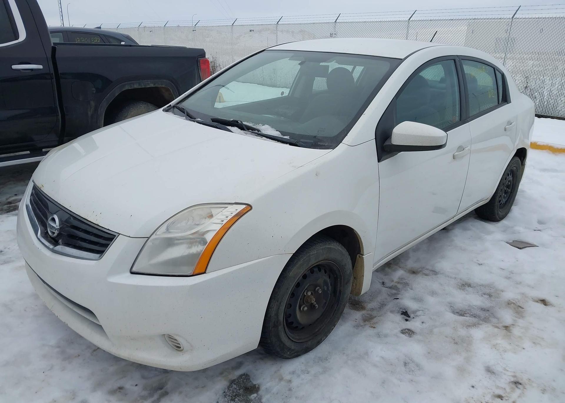 2011 NISSAN SENTRA 2.0