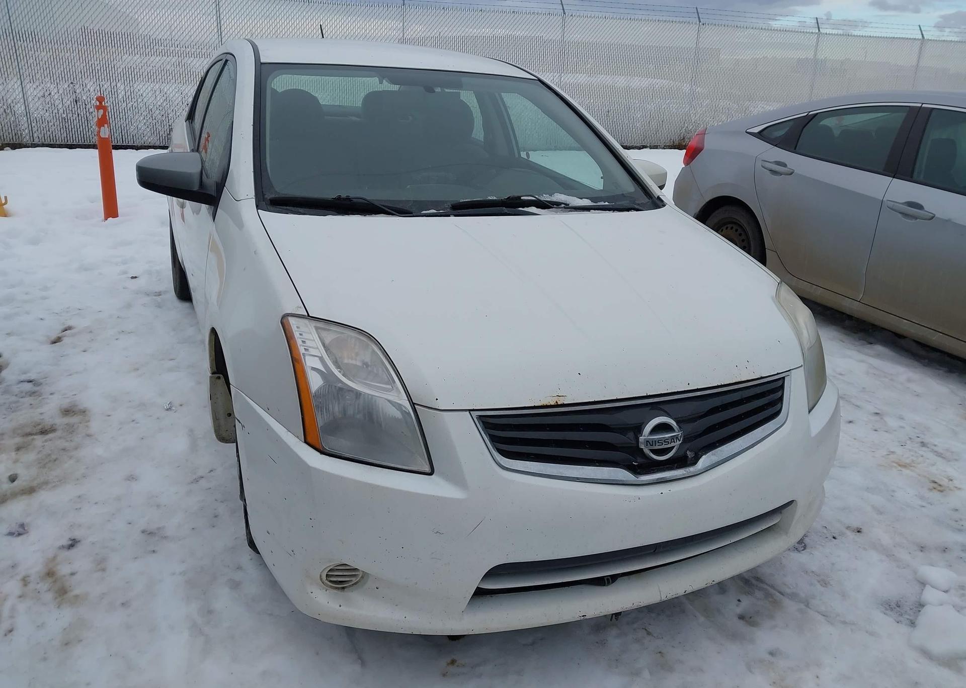 2011 NISSAN SENTRA 2.0