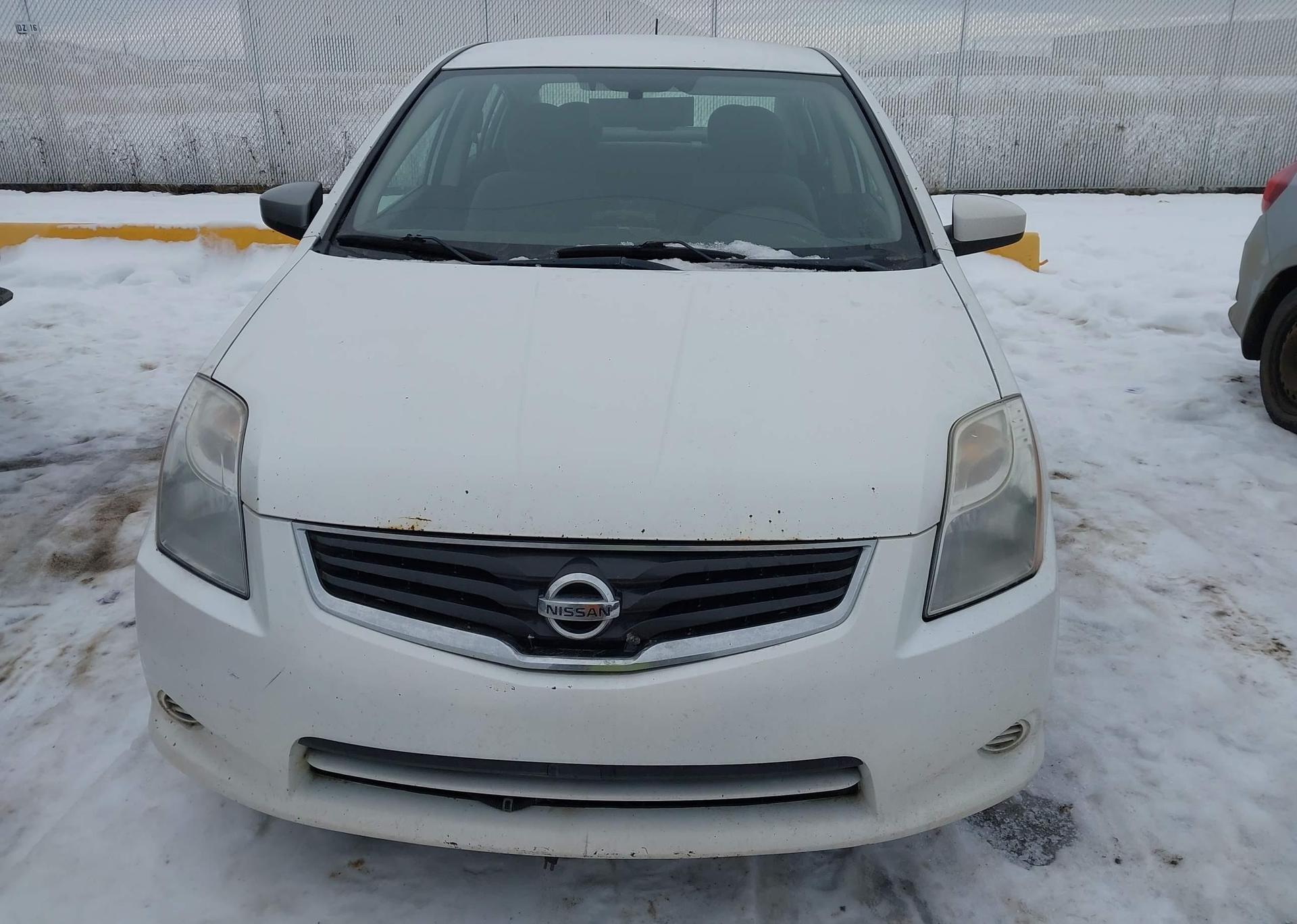 2011 NISSAN SENTRA 2.0