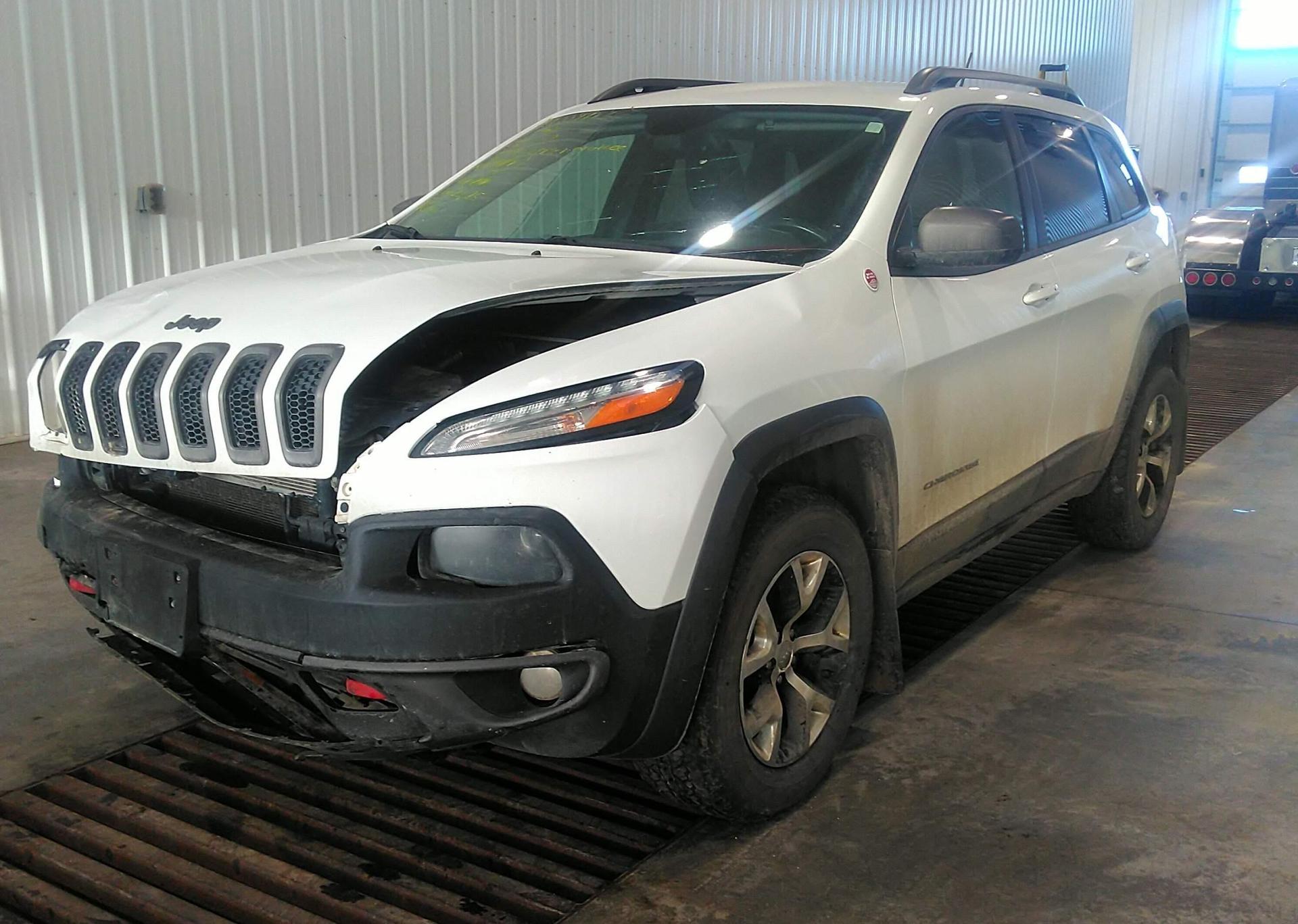 2014 JEEP CHEROKEE TRAILHAWK
