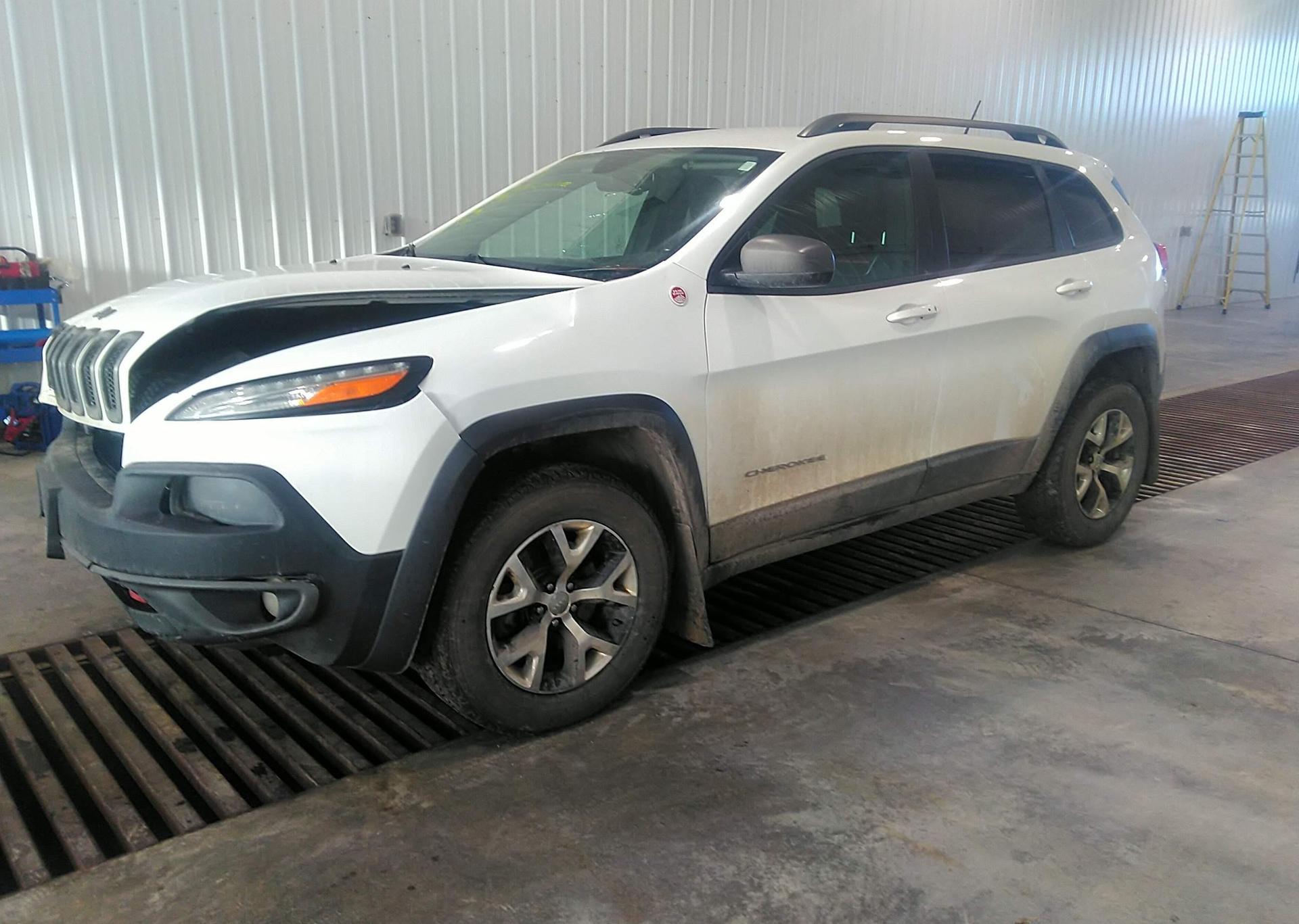 2014 JEEP CHEROKEE TRAILHAWK