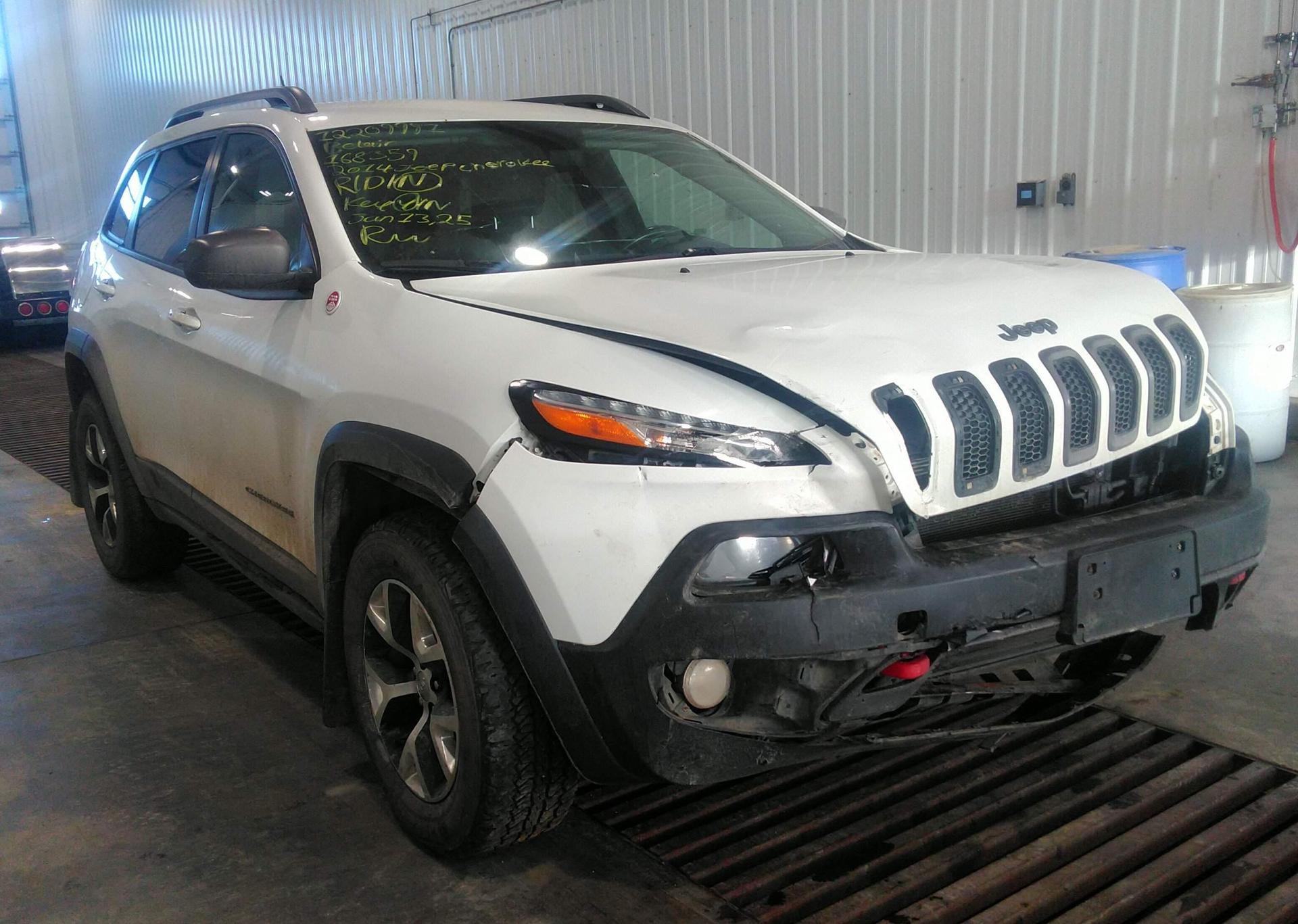 2014 JEEP CHEROKEE TRAILHAWK