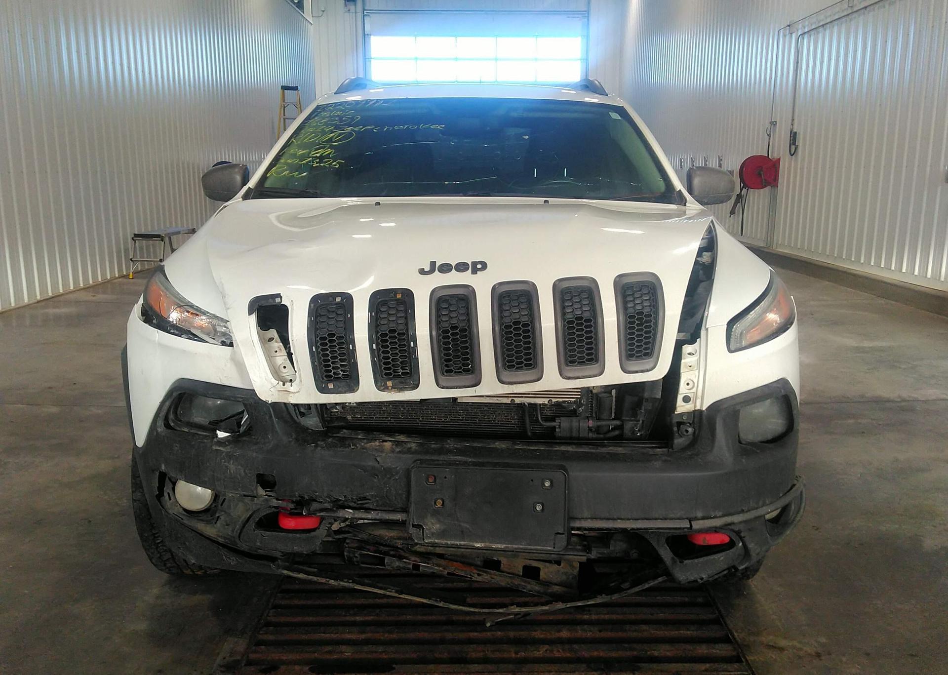 2014 JEEP CHEROKEE TRAILHAWK