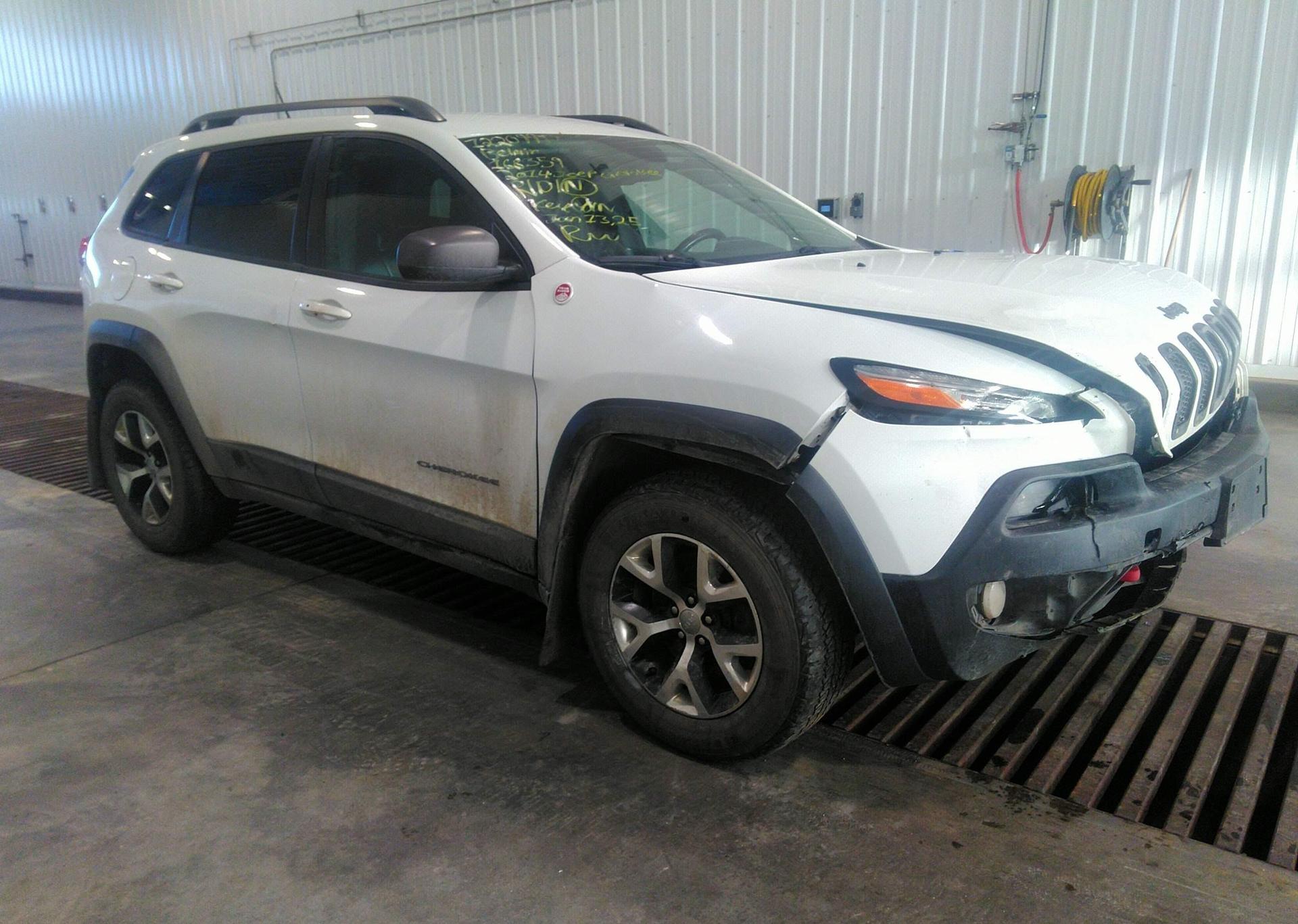 2014 JEEP CHEROKEE TRAILHAWK
