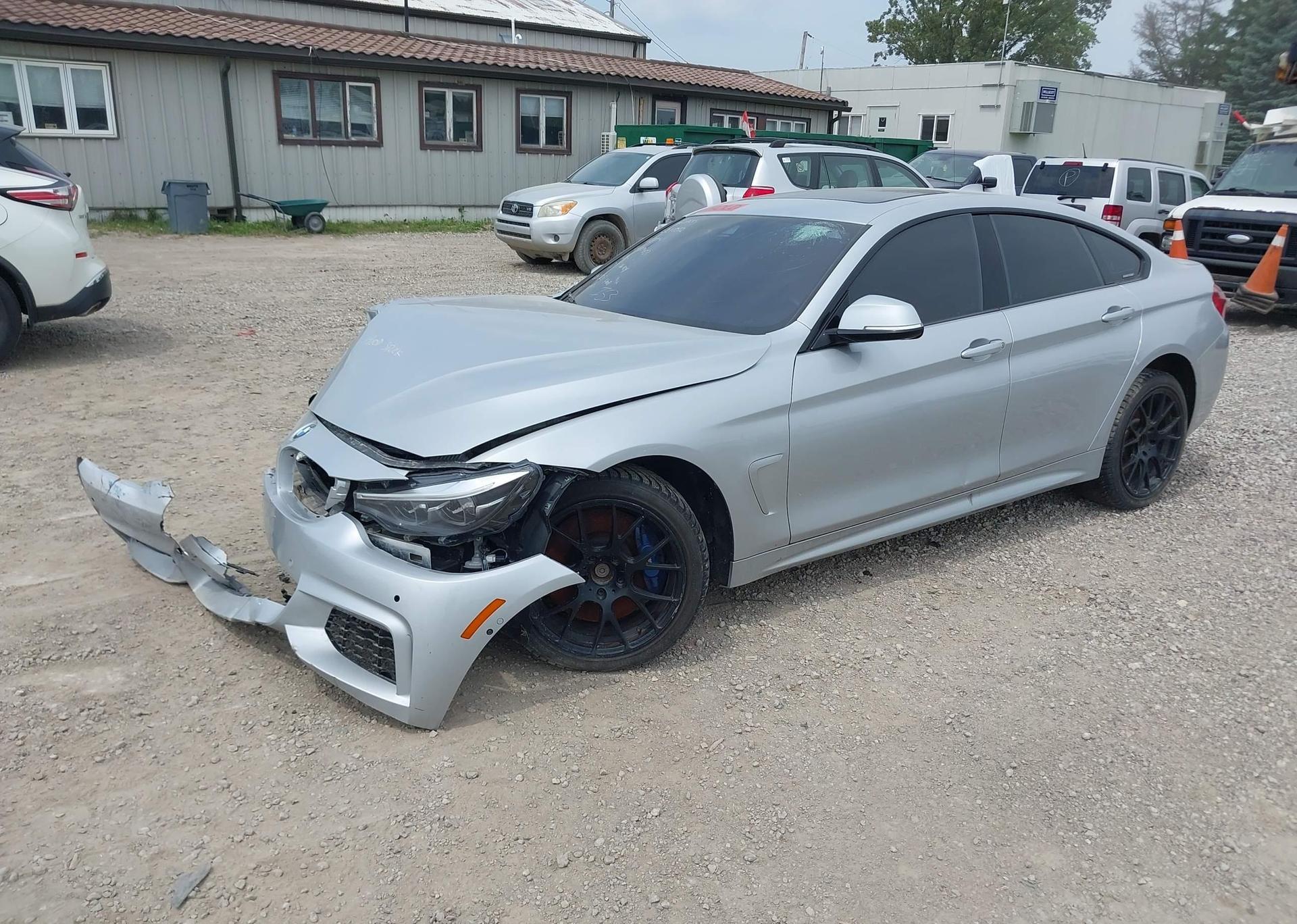 2018 BMW 4 SERIES