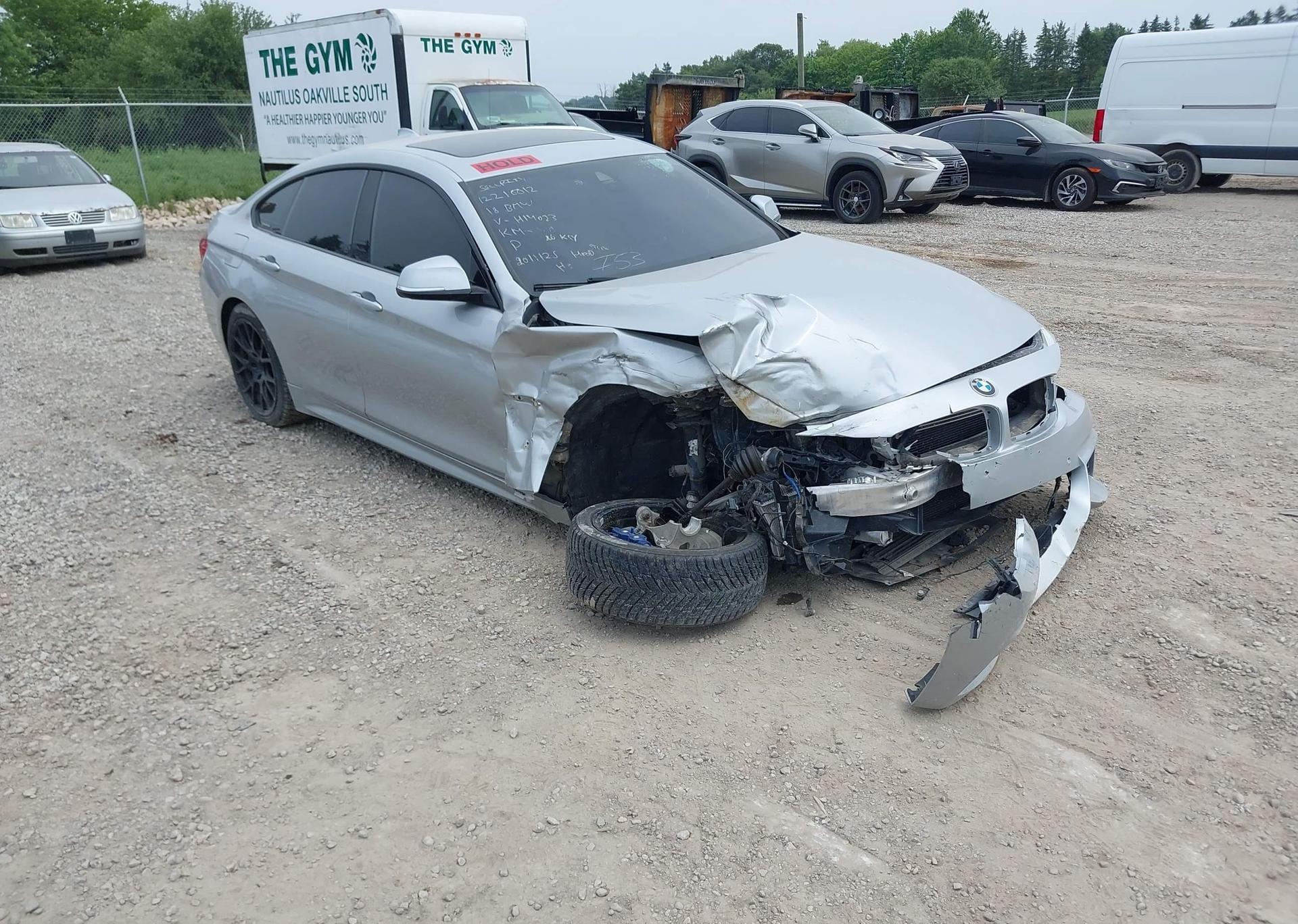 2018 BMW 4 SERIES