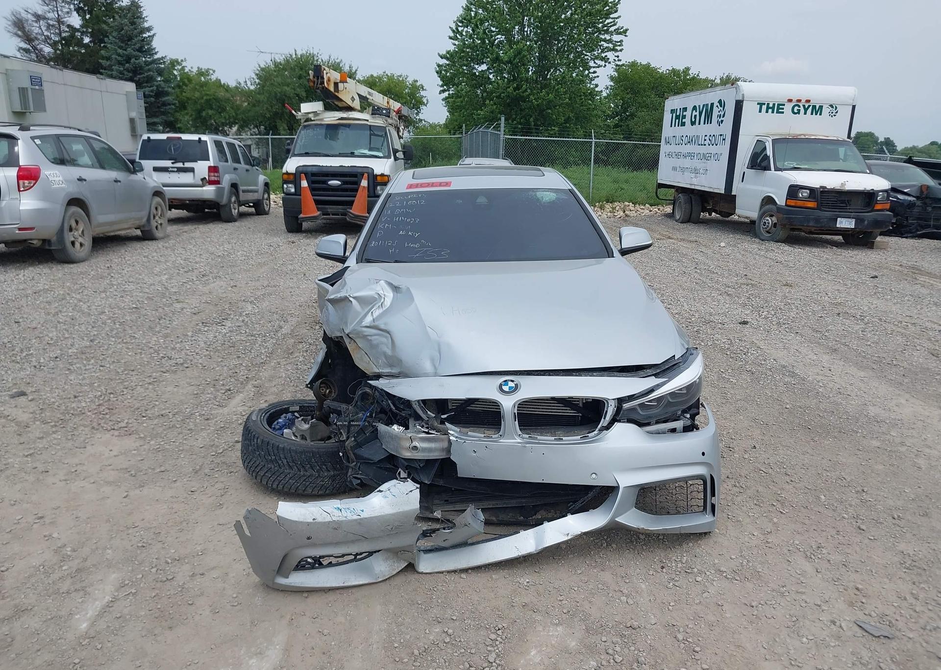 2018 BMW 4 SERIES